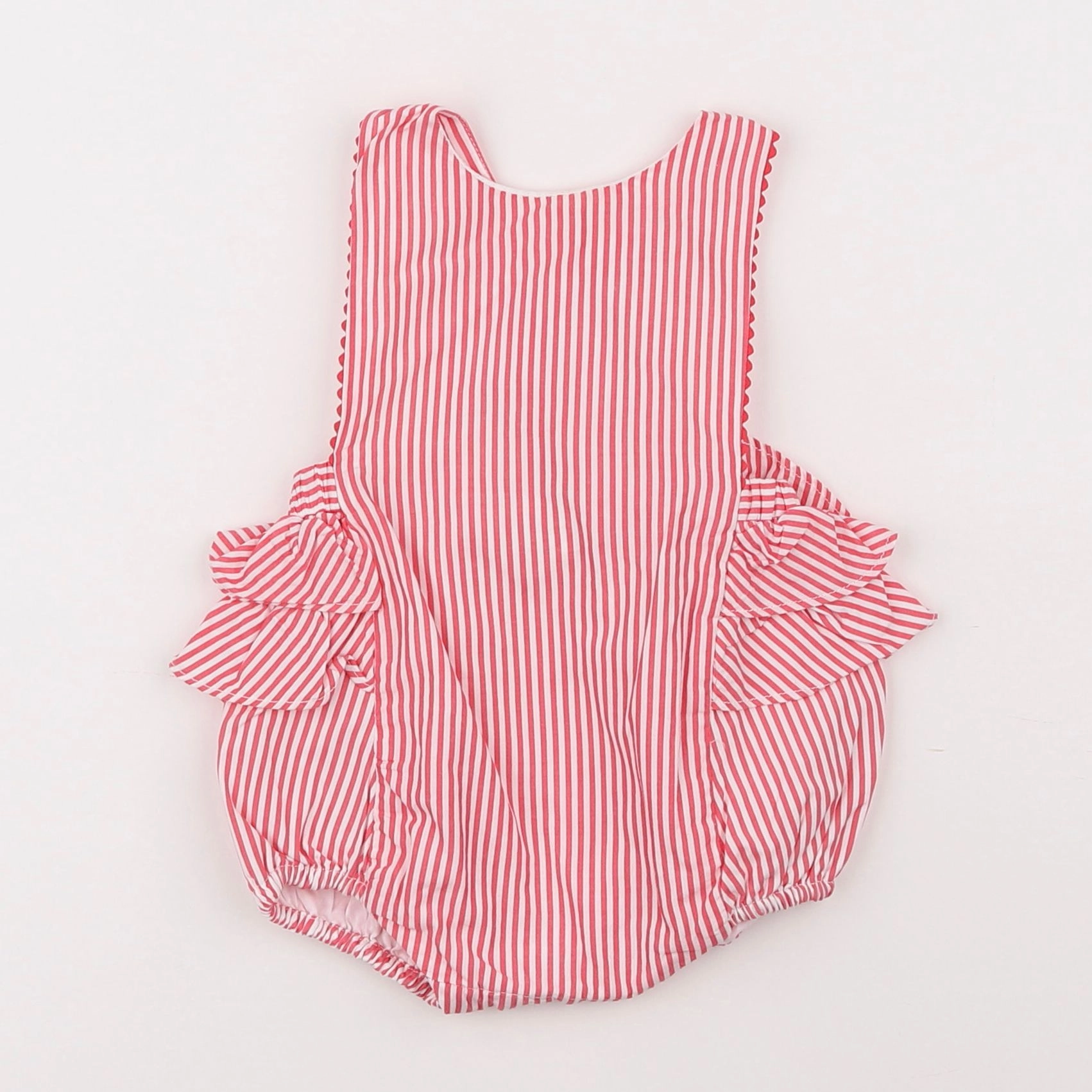 Jacadi - combinaison rouge - 6 mois