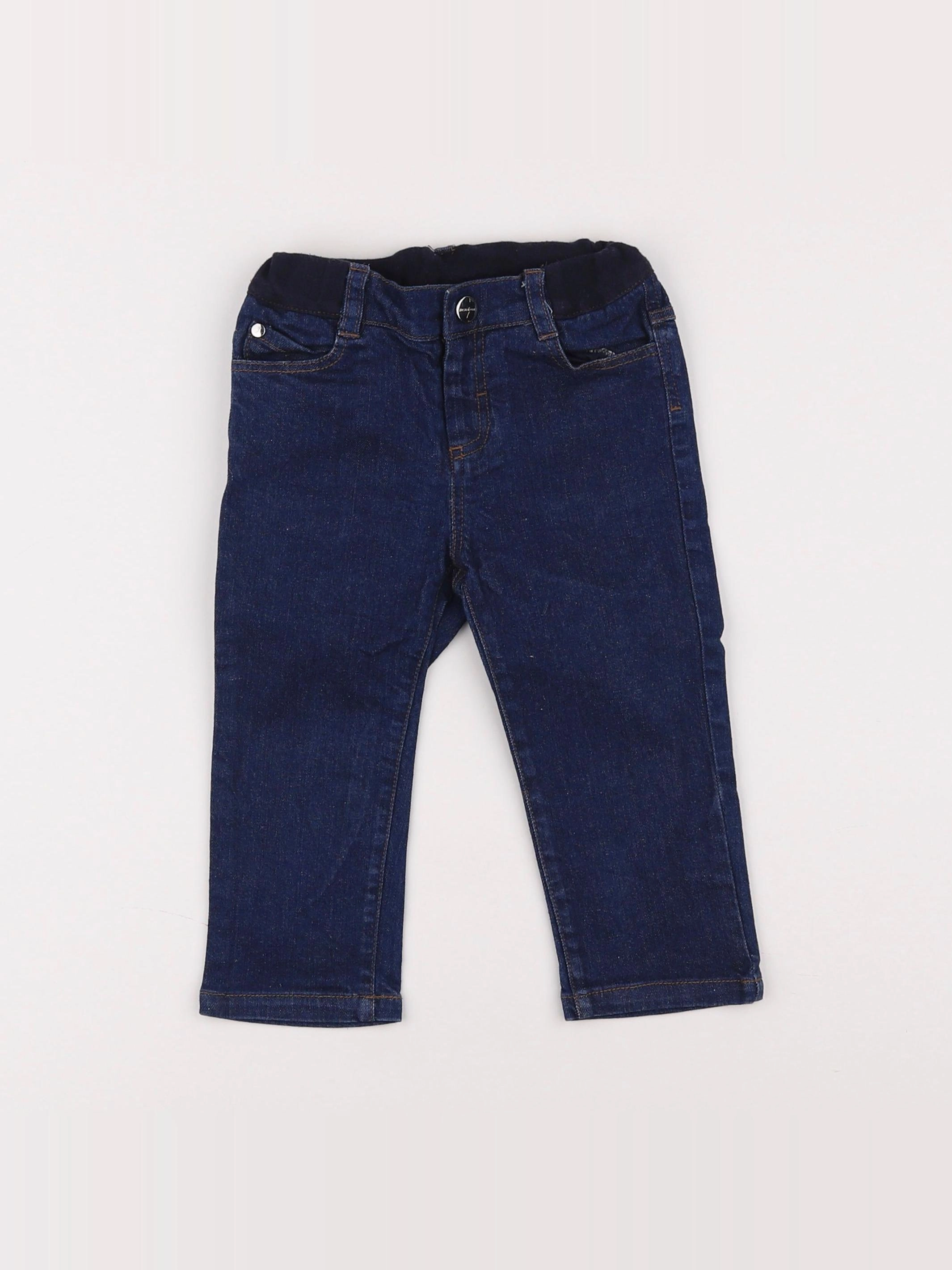 Jacadi - jean bleu - 18 mois