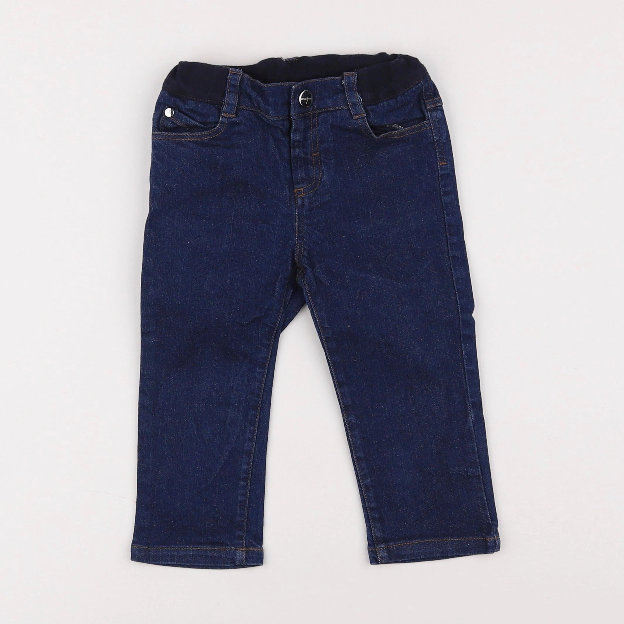 Jacadi - jean bleu - 18 mois