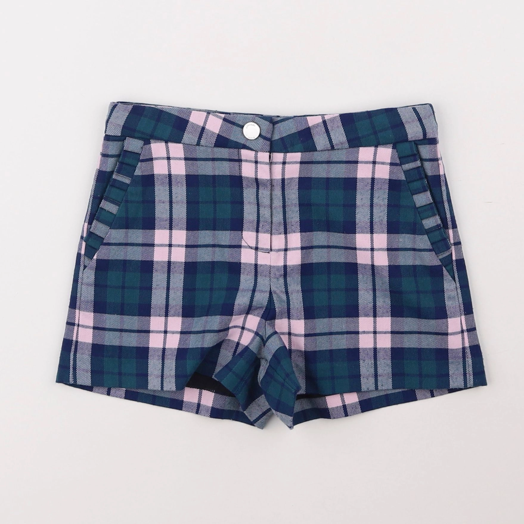 Jacadi - short bleu, rose - 5 ans