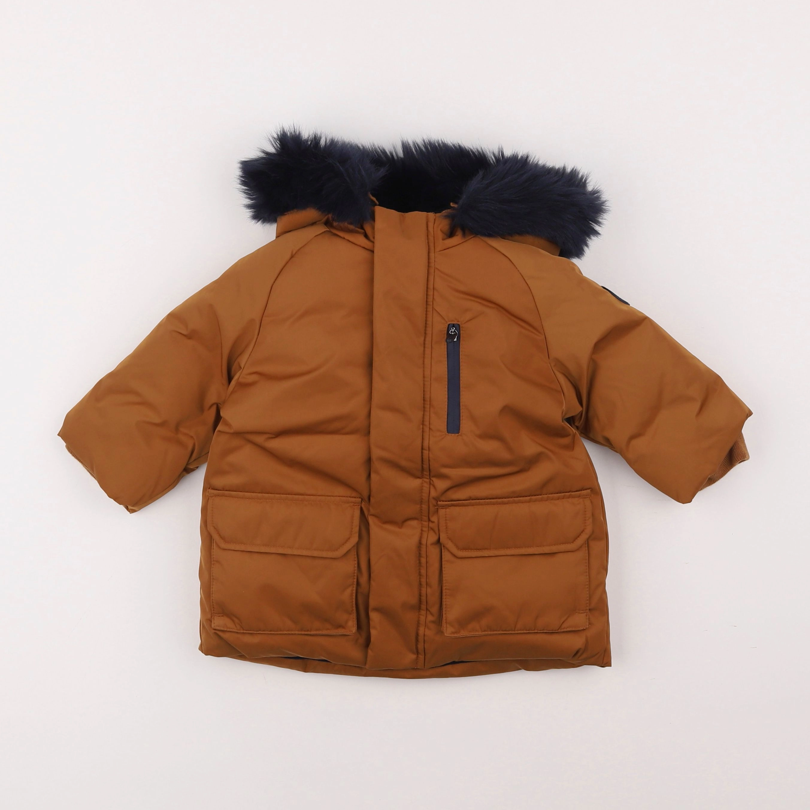 Jacadi - parka marron - 12 mois