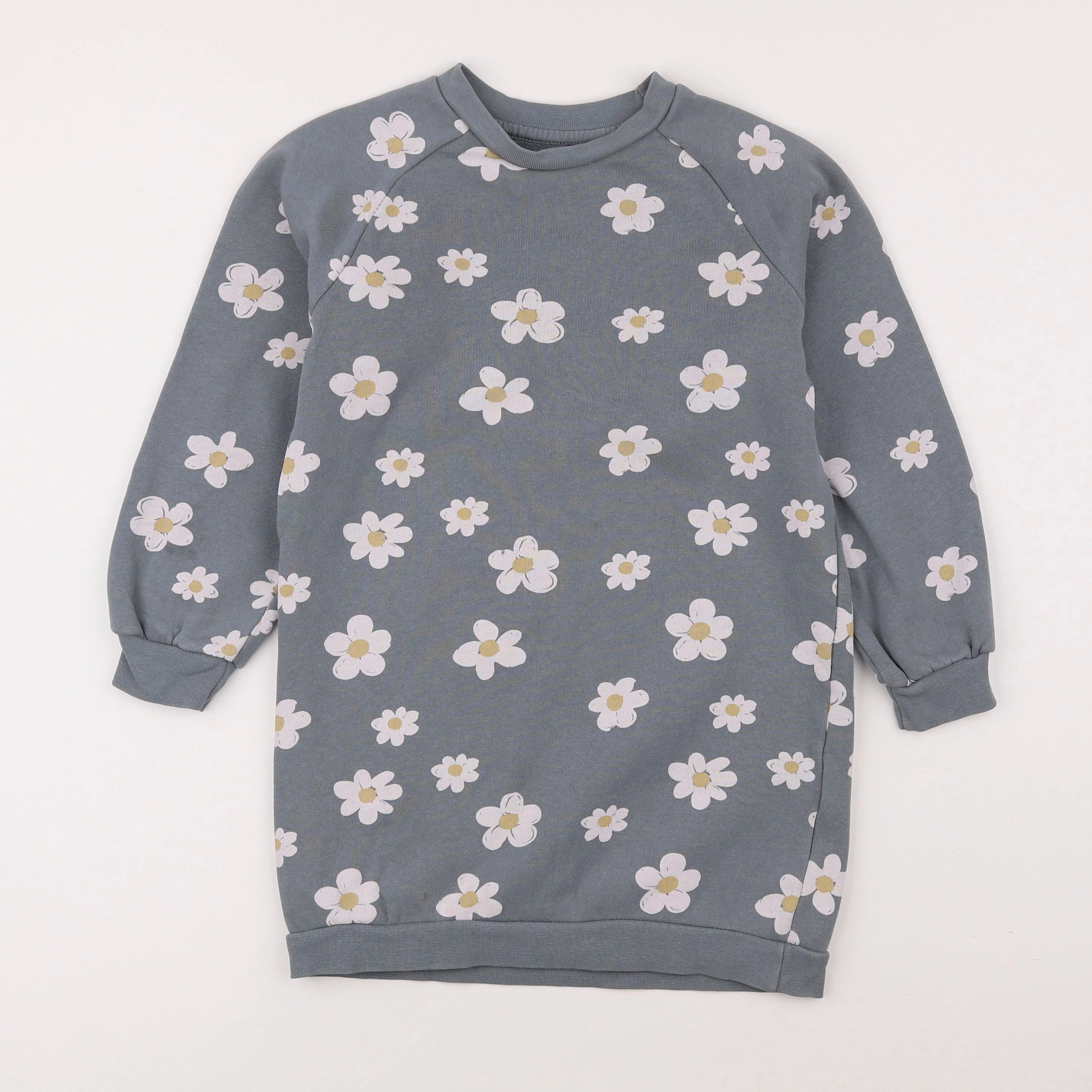 Vertbaudet - robe bleu - 8 ans