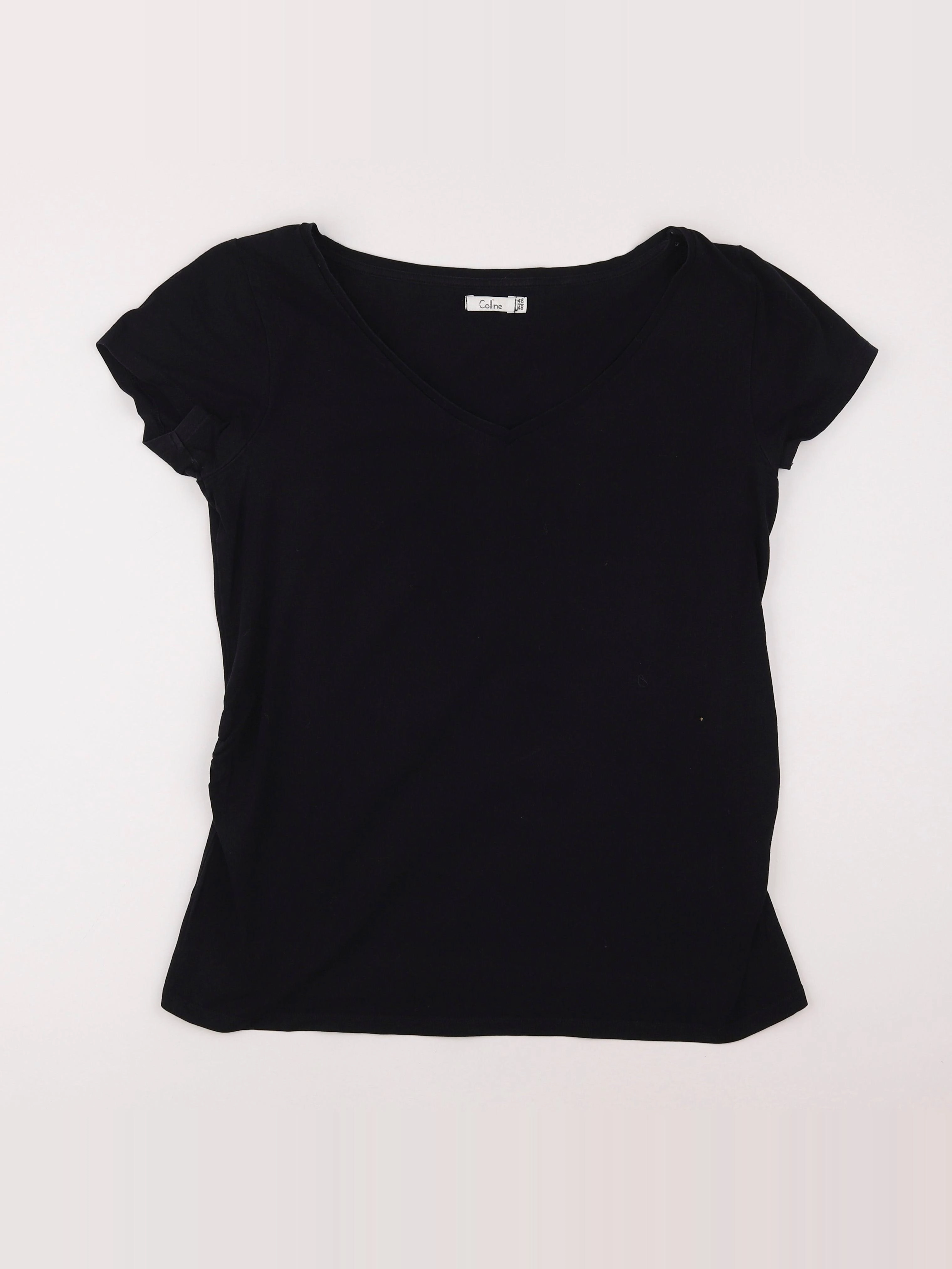 Vertbaudet - tee-shirt grossesse noir - 46 à 48