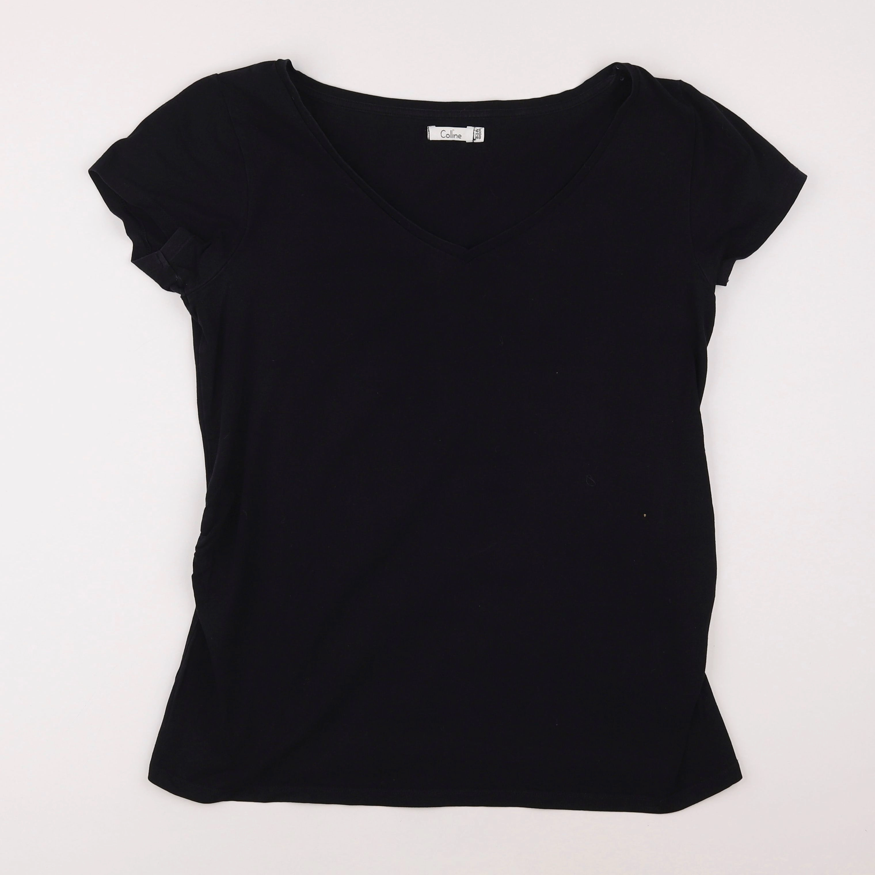 Vertbaudet - tee-shirt grossesse noir - 46 à 48