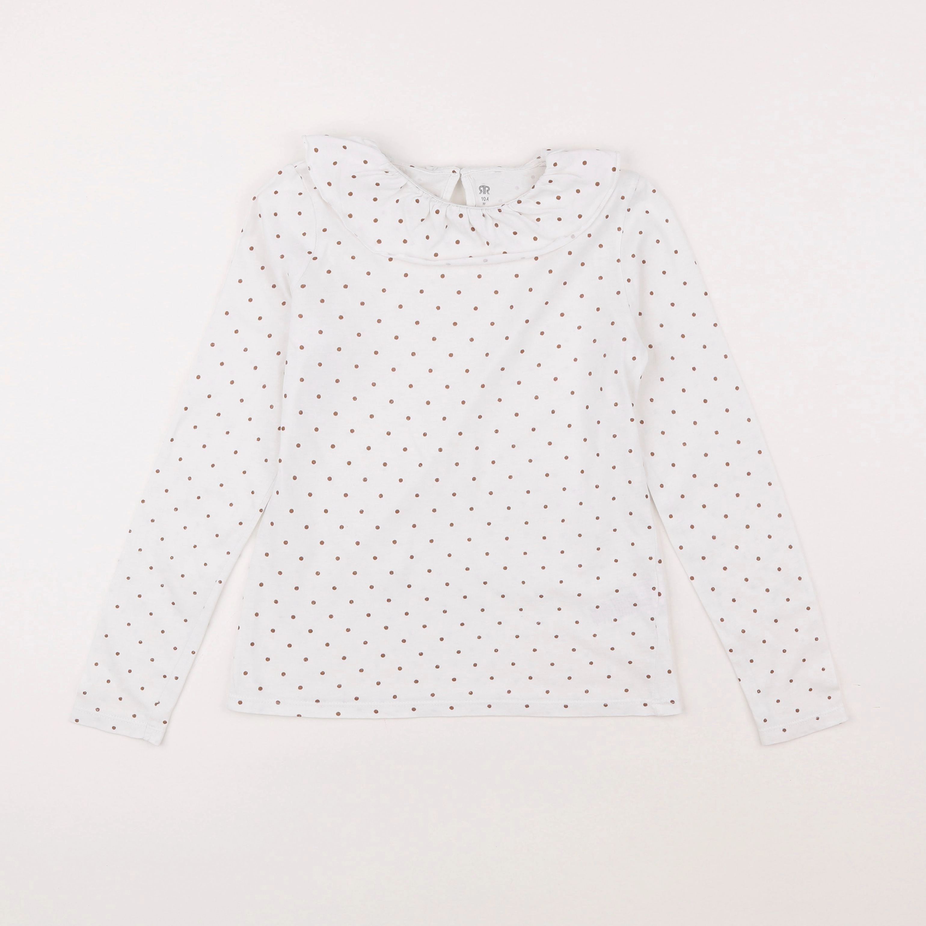 La Redoute - tee-shirt blanc - 10 ans