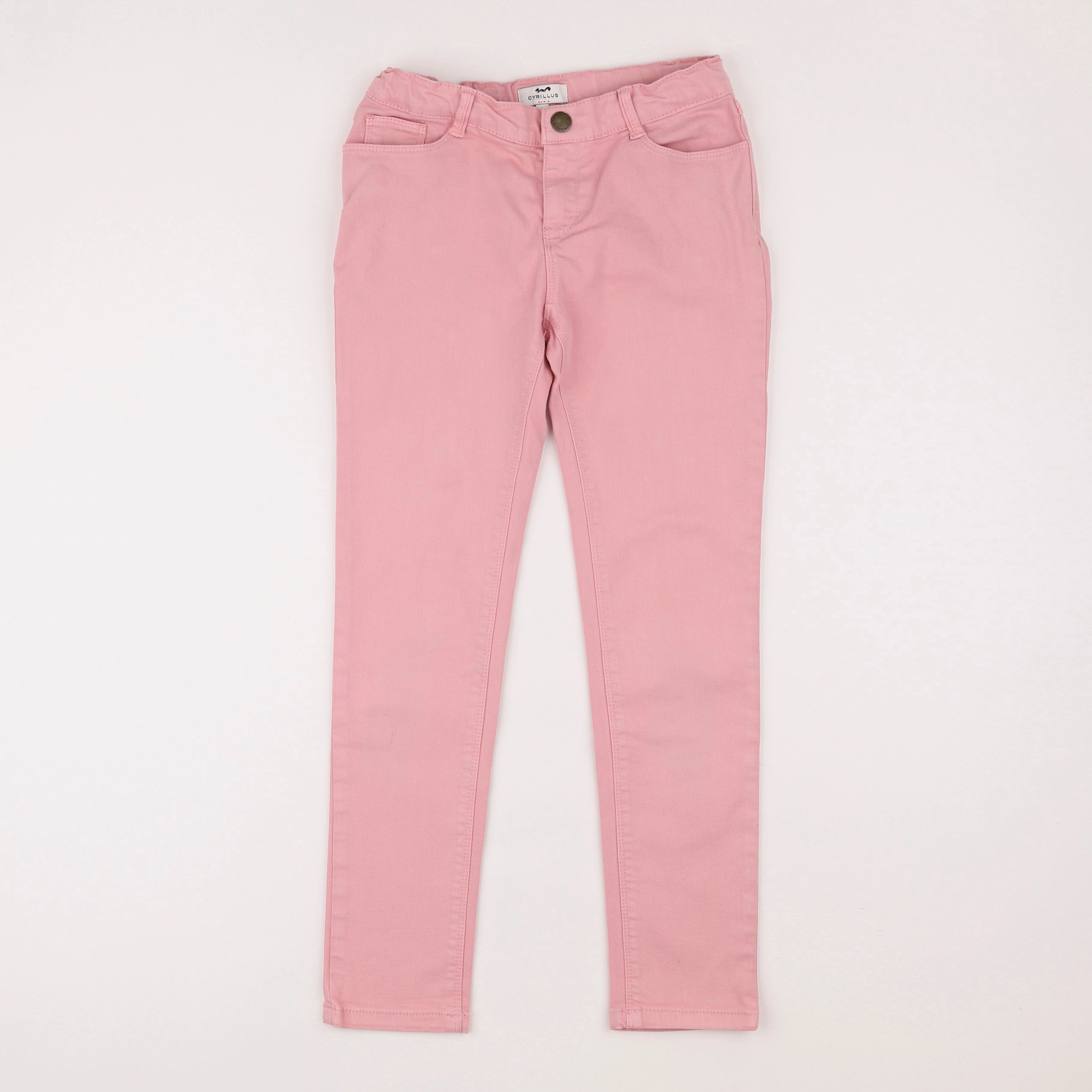 Cyrillus - pantalon rose - 10 ans