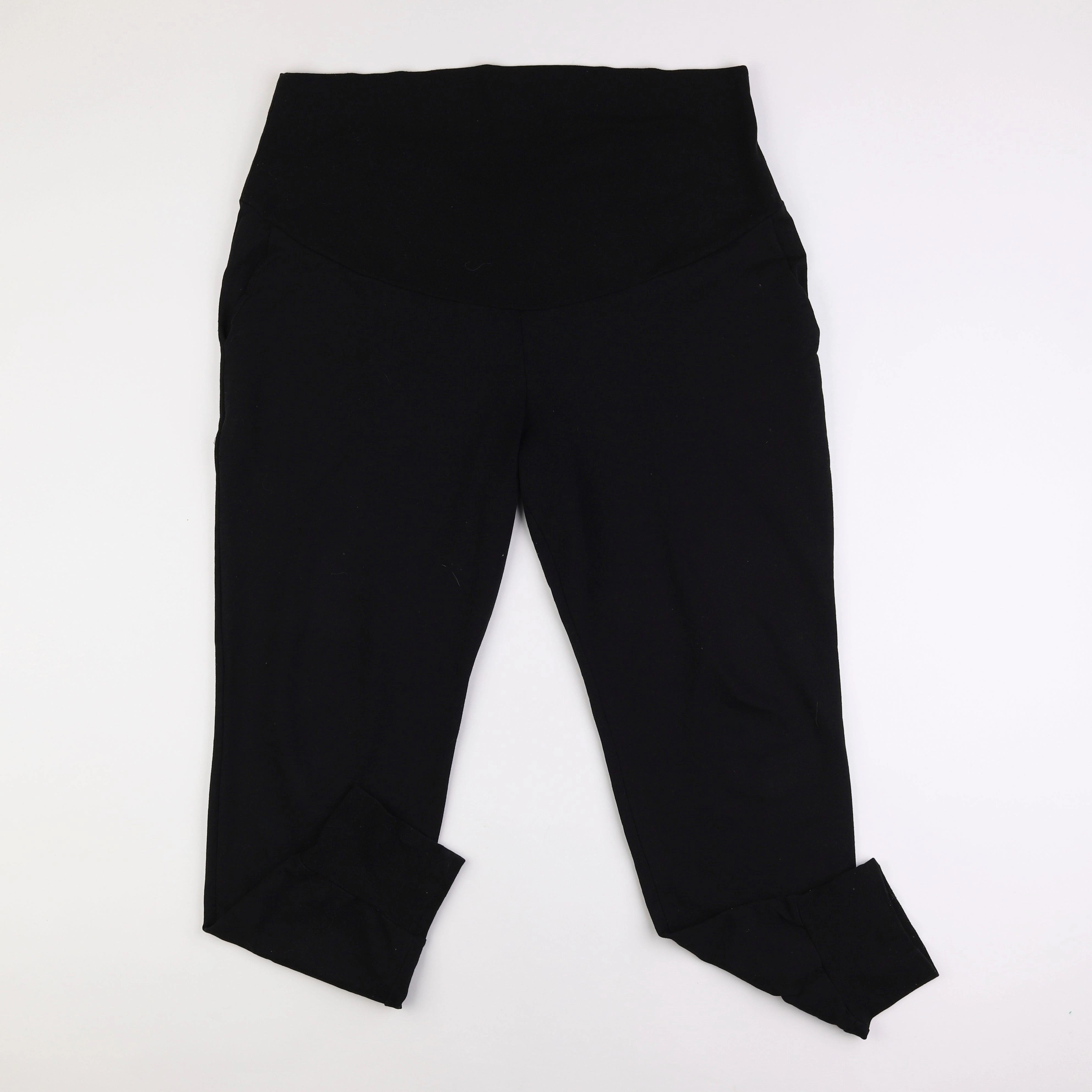 H&M - pantalon grossesse noir - L