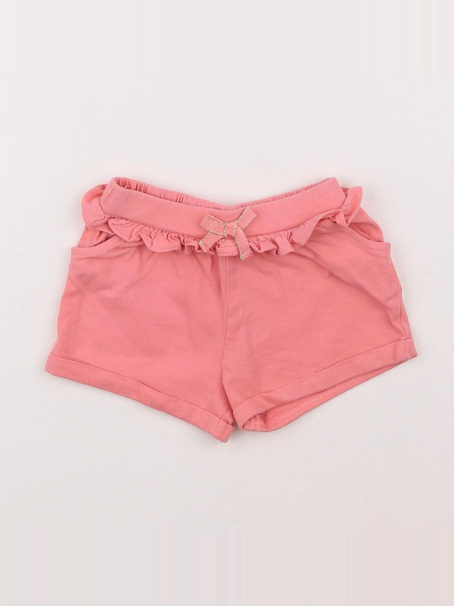 Tape à l'oeil - short rose - 9 mois