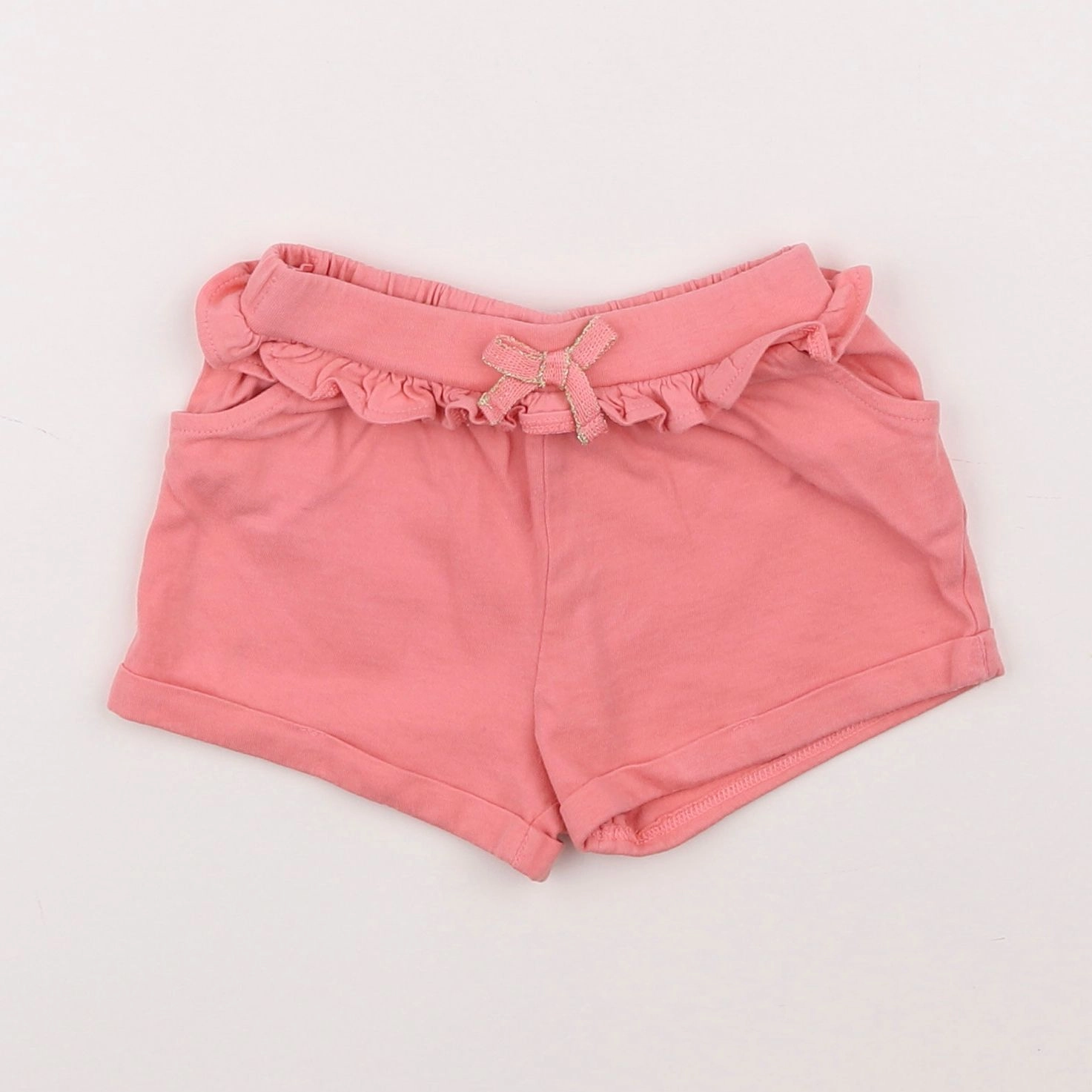 Tape à l'oeil - short rose - 9 mois