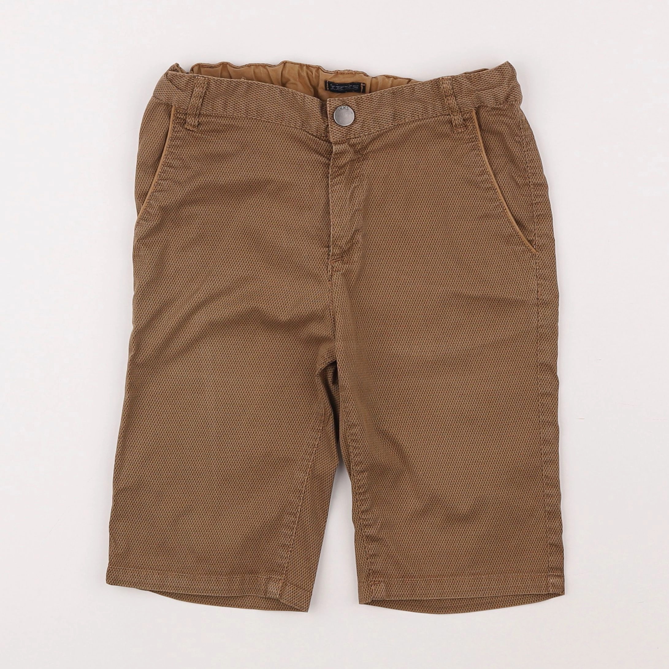 IKKS - short marron - 10 ans