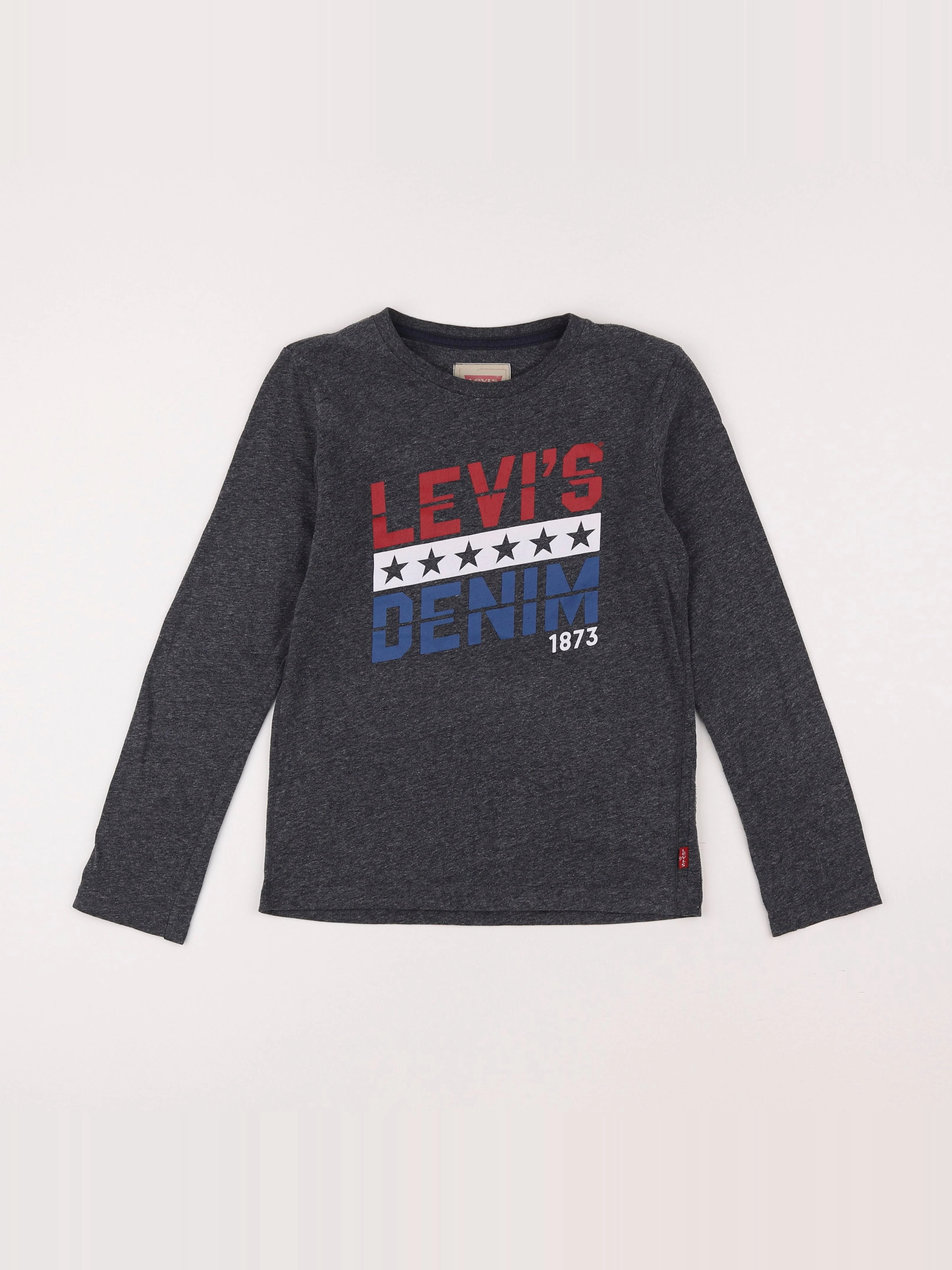 Levi's - tee-shirt gris - 10 ans