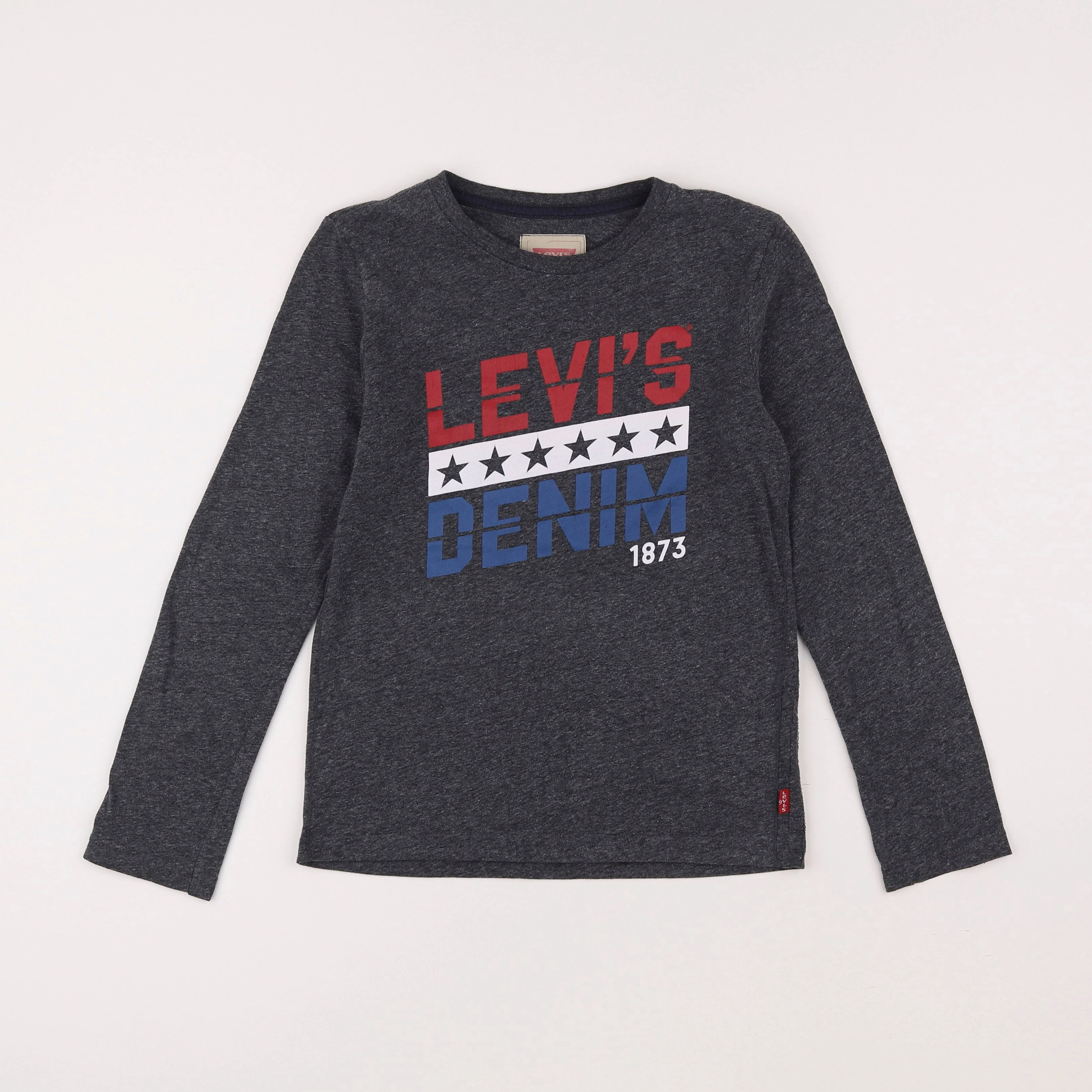 Levi's - tee-shirt gris - 10 ans