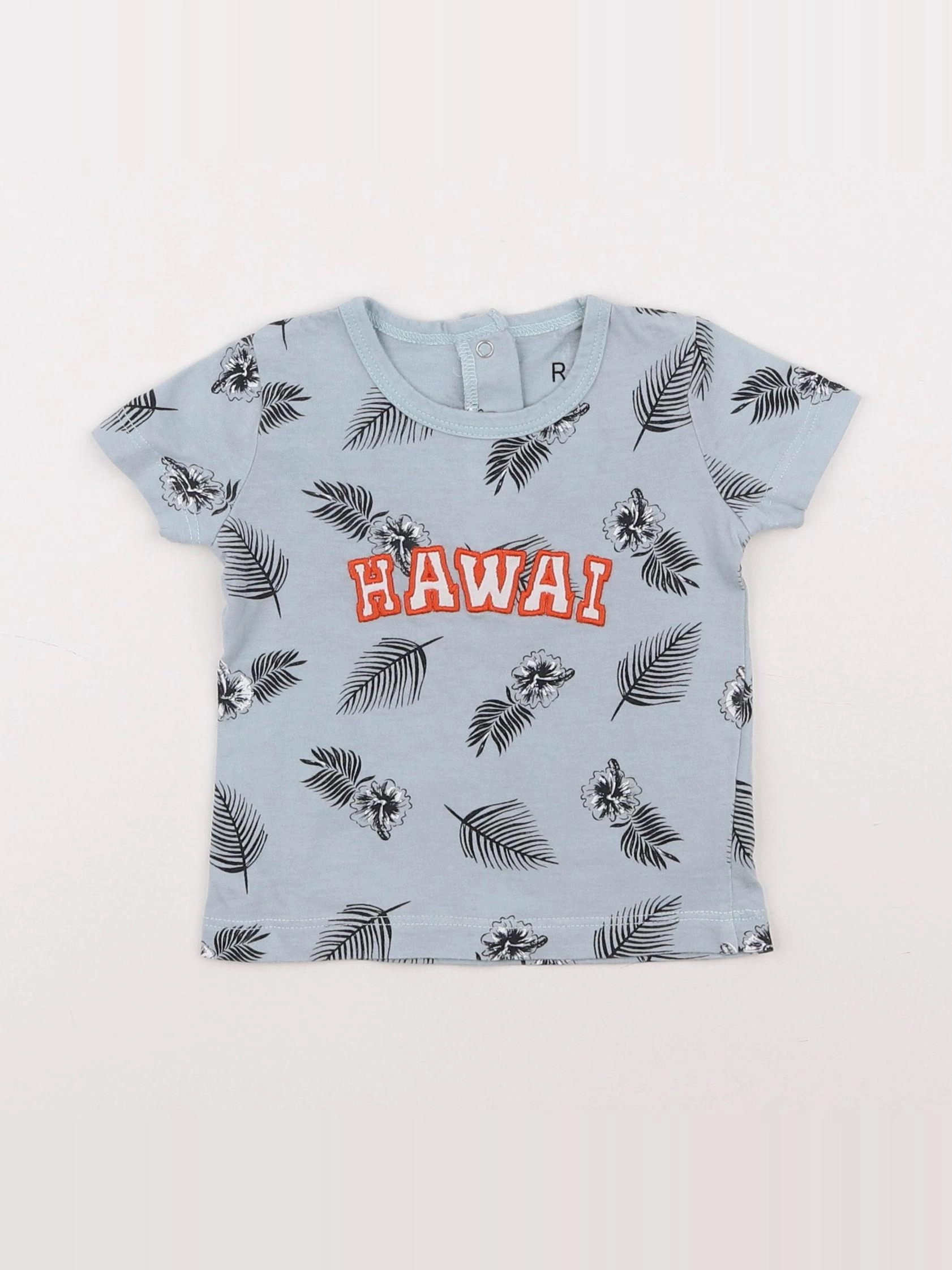 La Redoute - tee-shirt vert - 6 mois