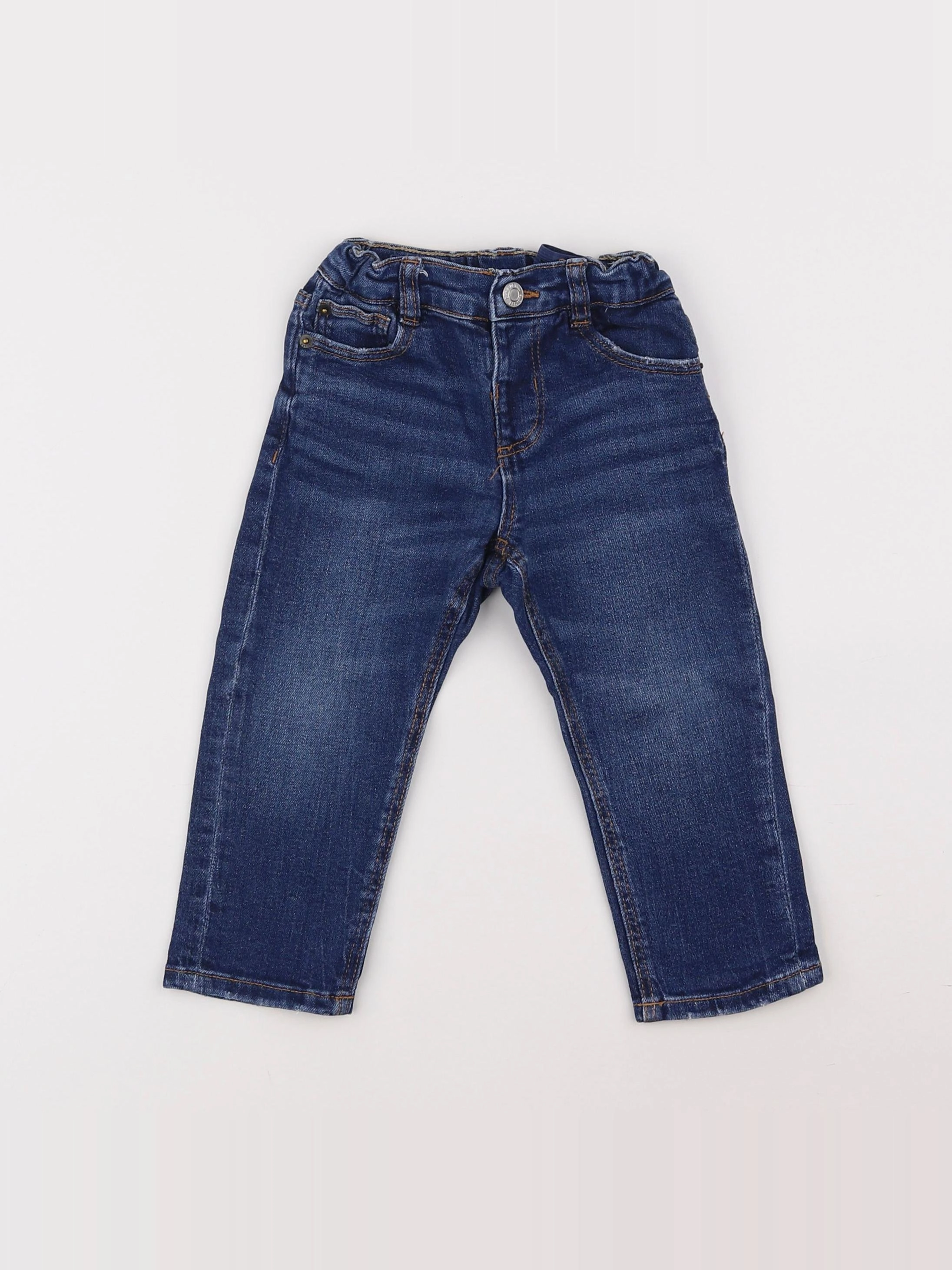 Zara - jean bleu - 12/18 mois