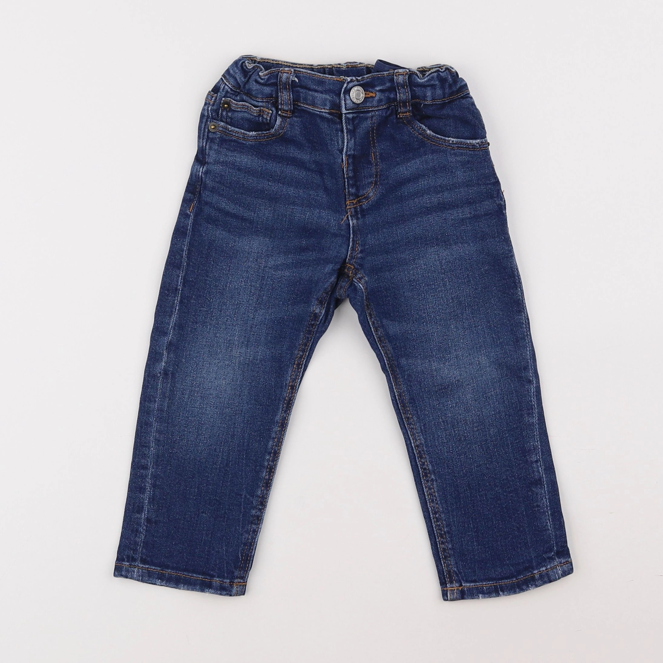 Zara - jean bleu - 12/18 mois