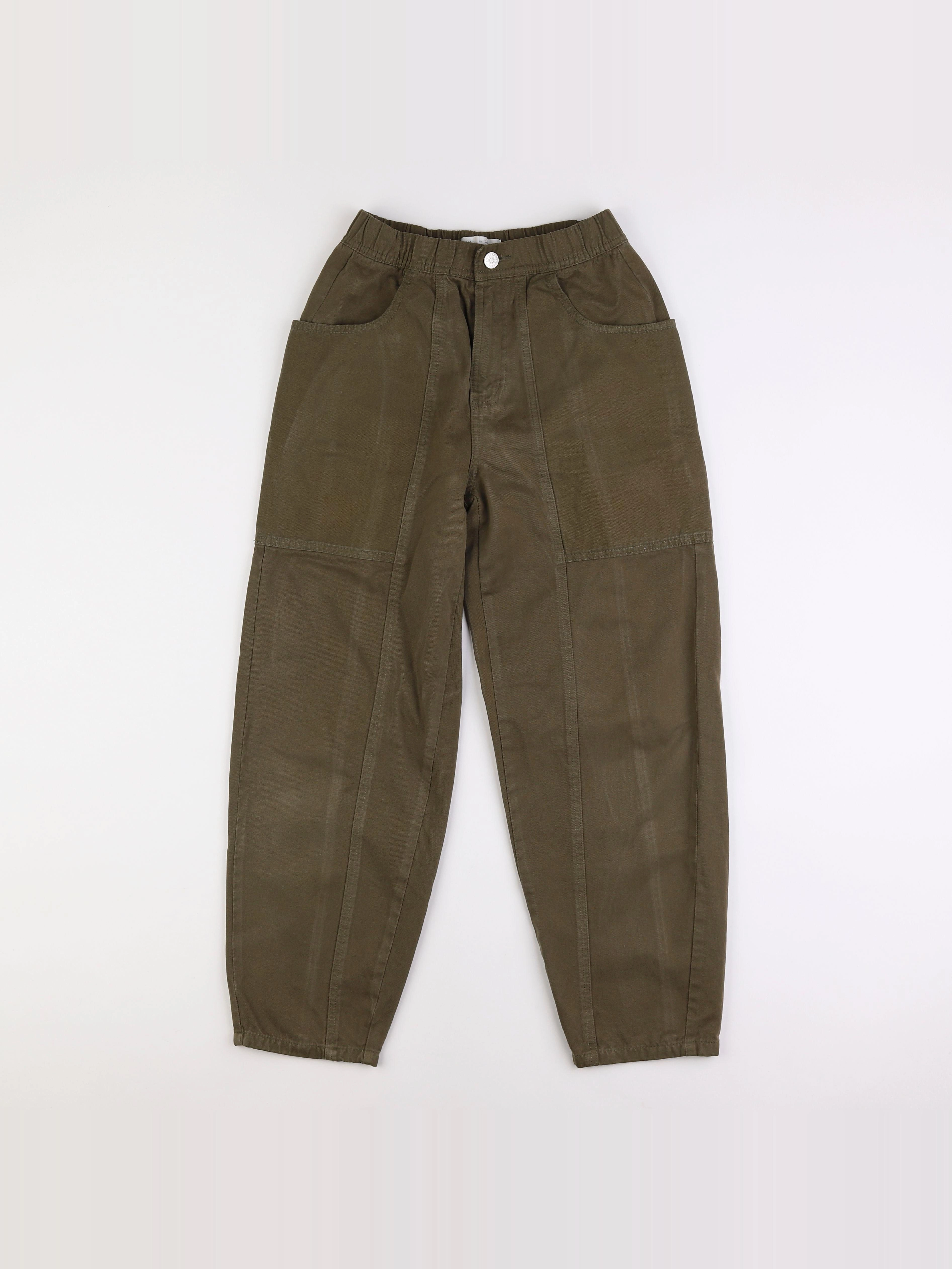 Zara - pantalon vert - 13/14 ans