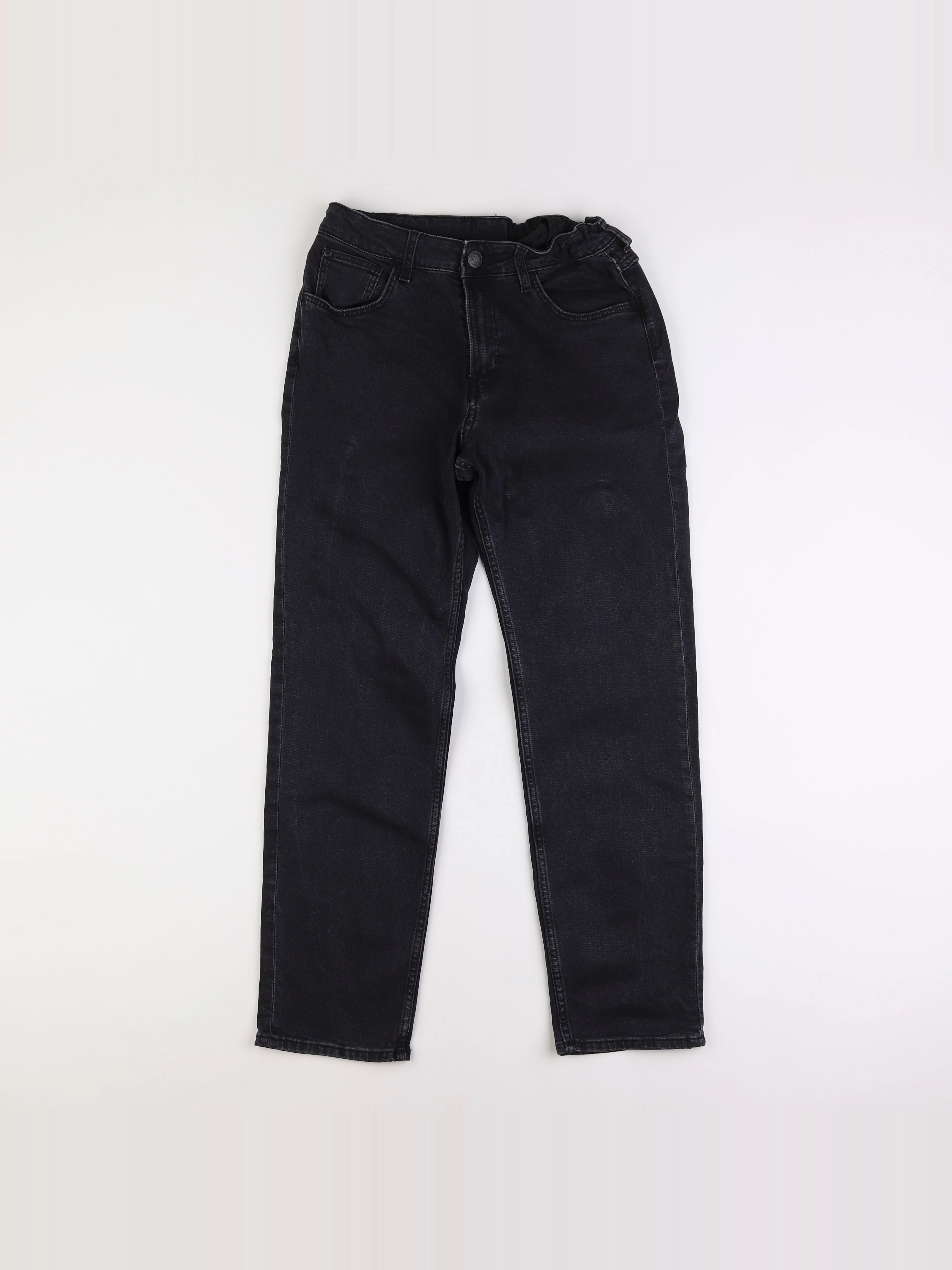 H&M - jean noir - 12/13 ans