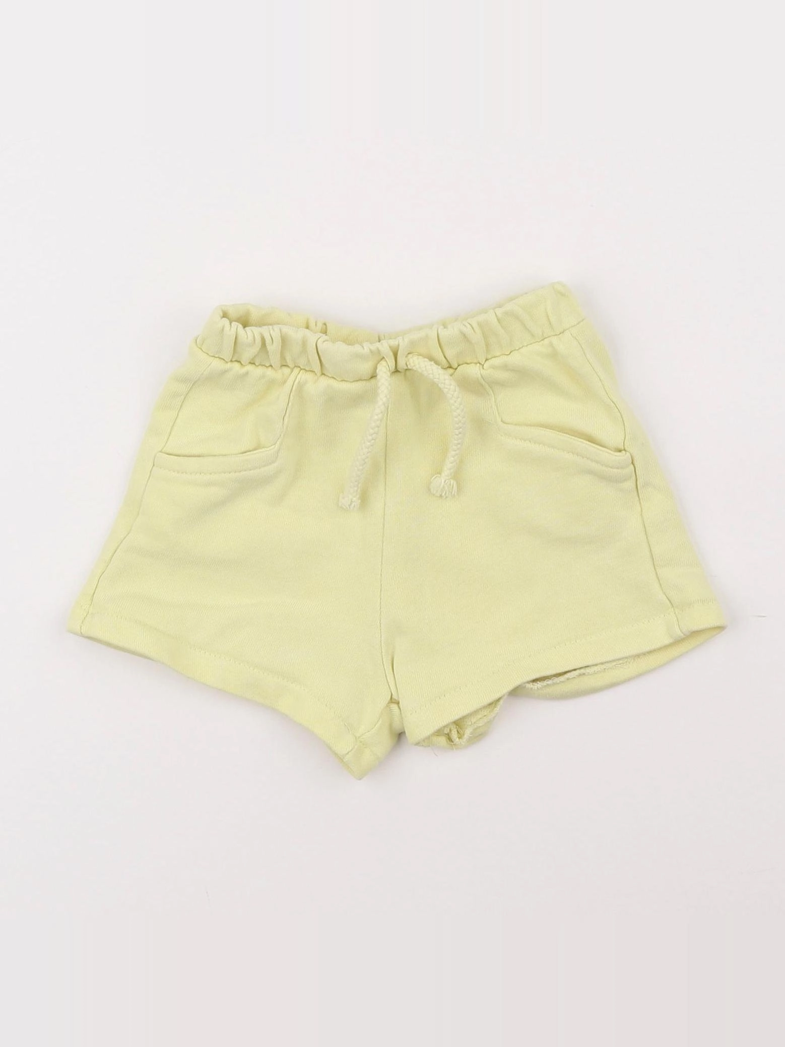 Zara - short jaune - 9/12 mois
