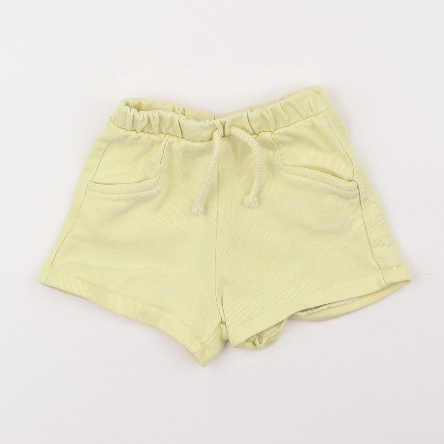 Zara - short jaune - 9/12 mois
