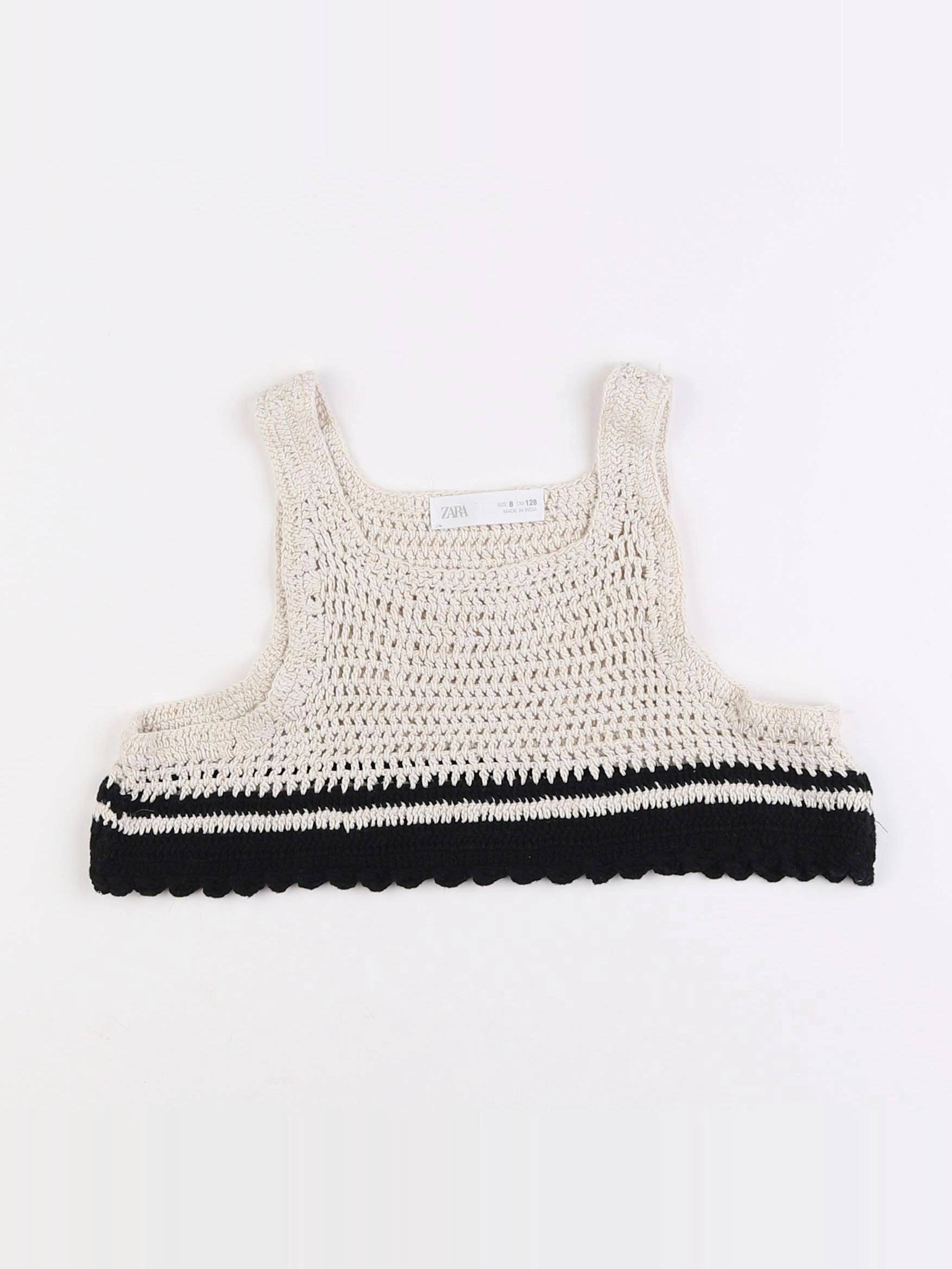 Zara - débardeur beige - 8 ans