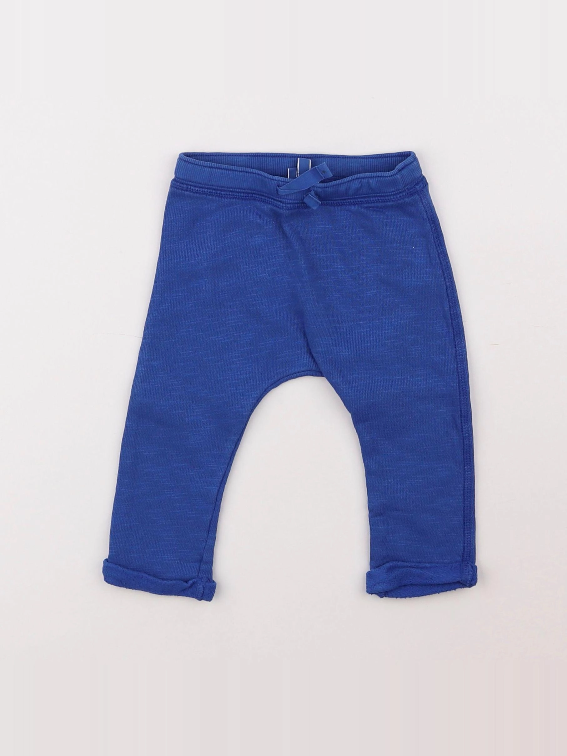 Bonton - sarouel bleu - 6 mois