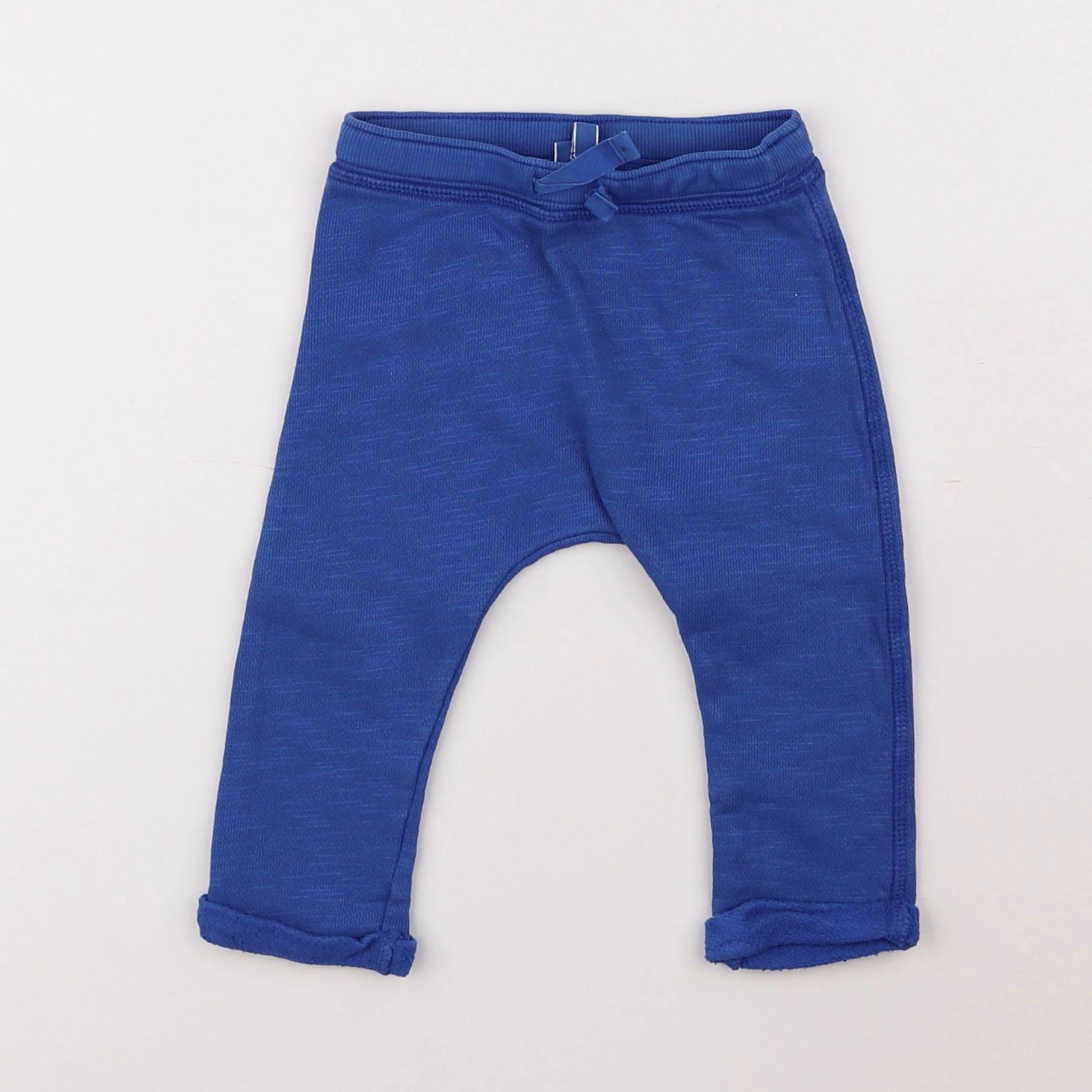 Bonton - sarouel bleu - 6 mois