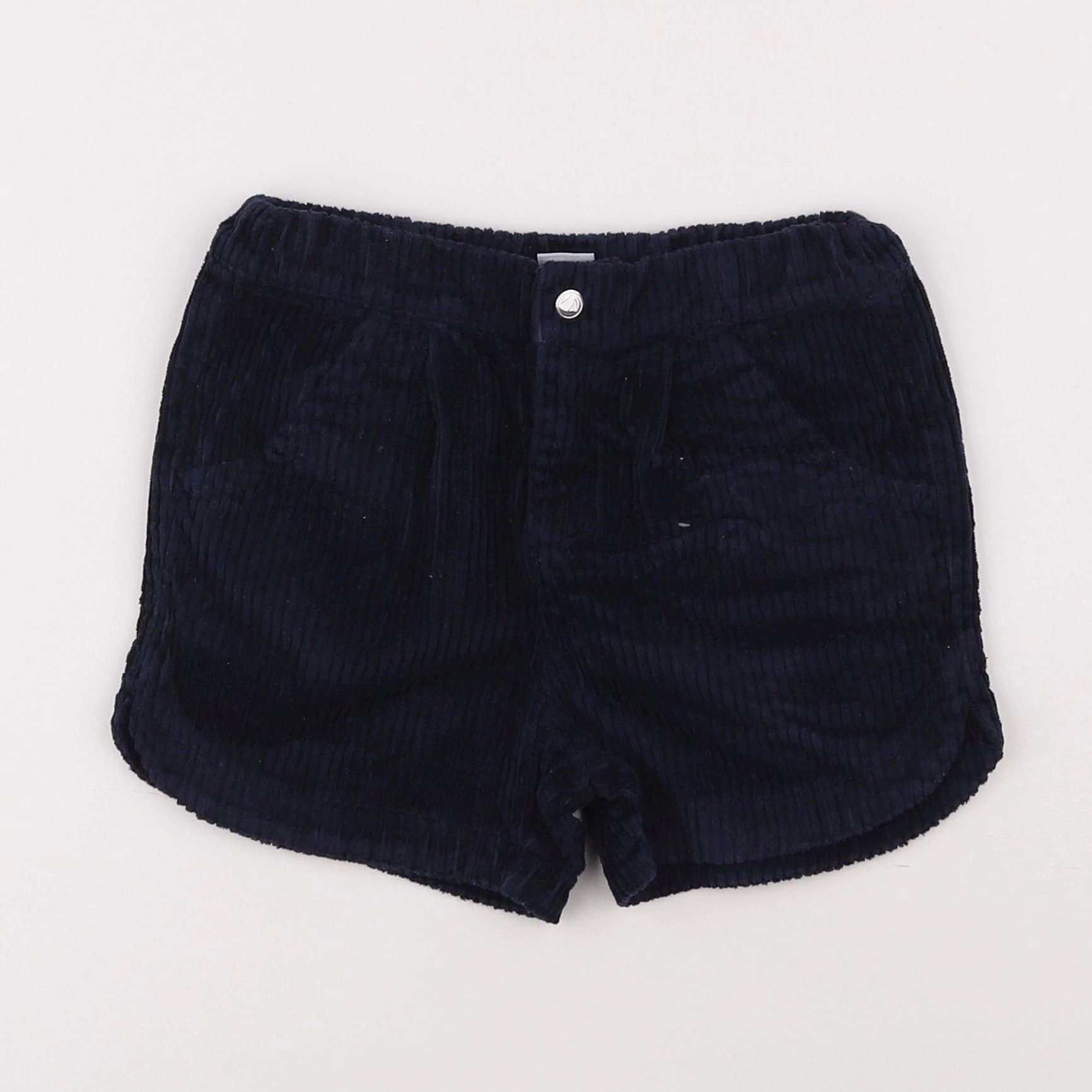Petit Bateau - short bleu - 5 ans