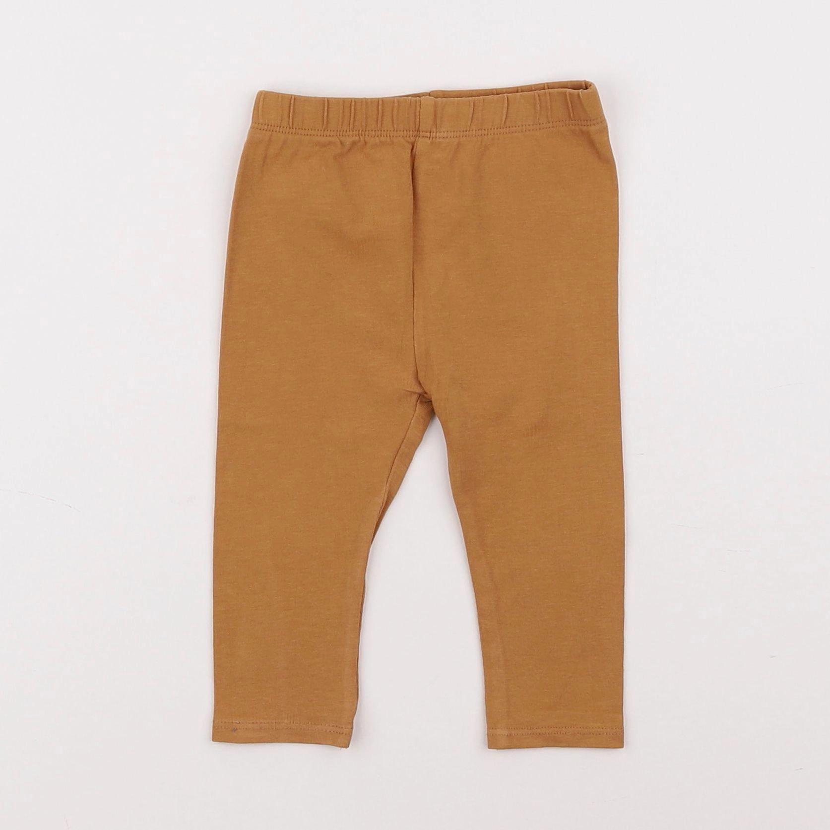 Vertbaudet - legging orange - 6 mois