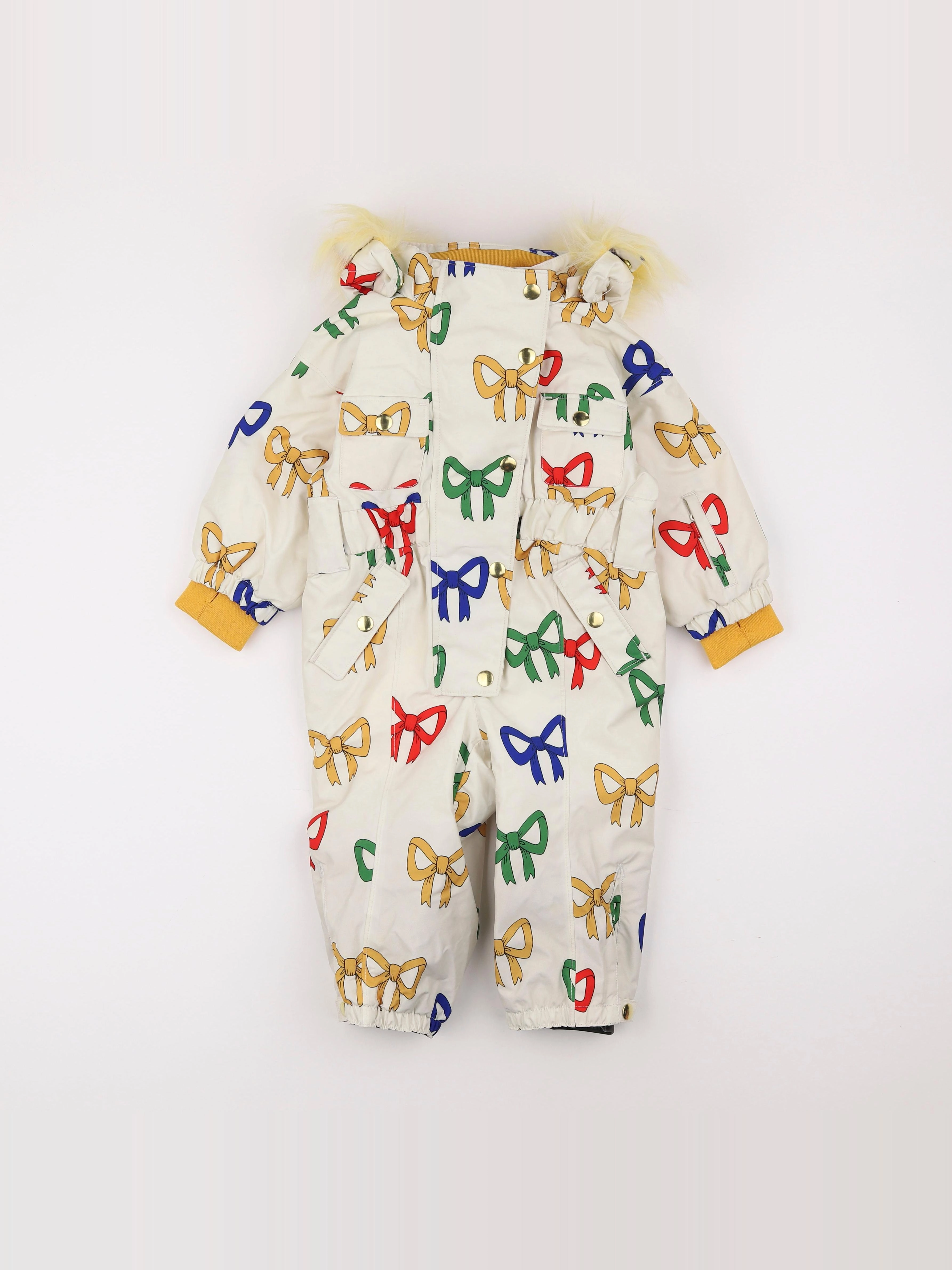 Mini Rodini - combinaison de ski multicolore - 18 mois