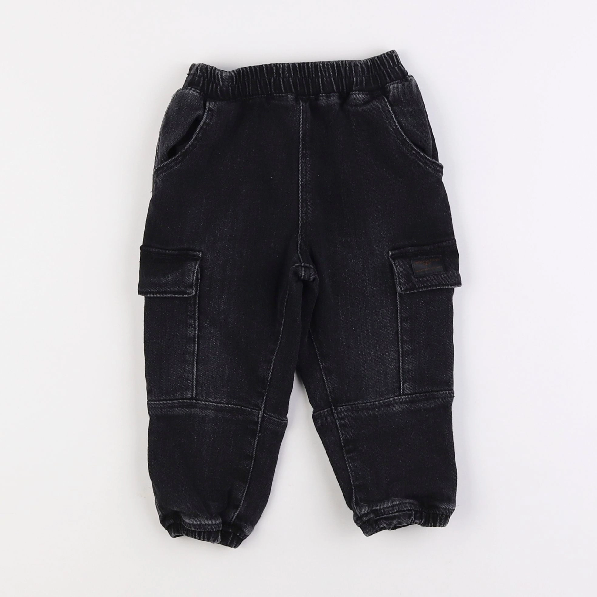 Zara - jean noir - 12/18 mois