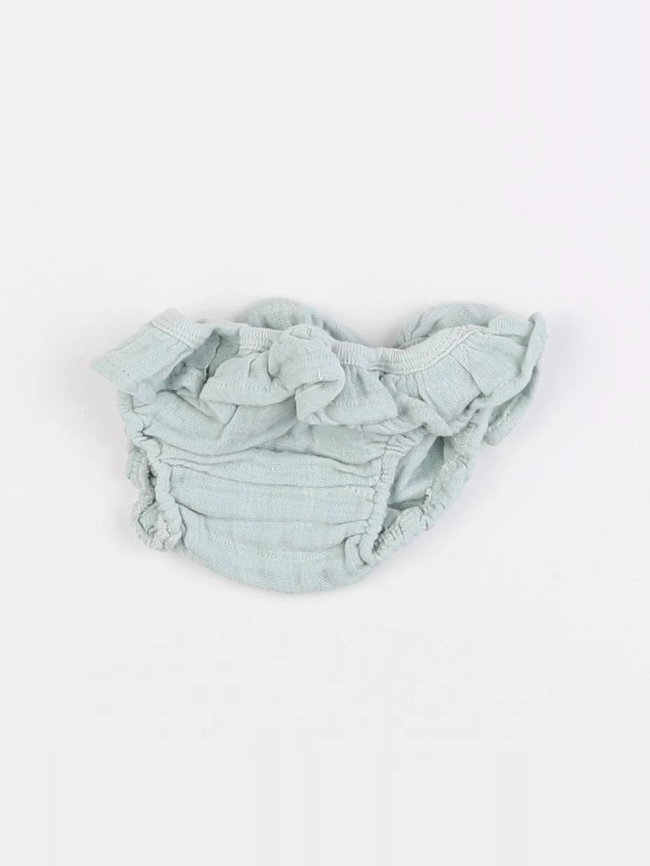 Moumout' - bloomer bleu - 3 mois