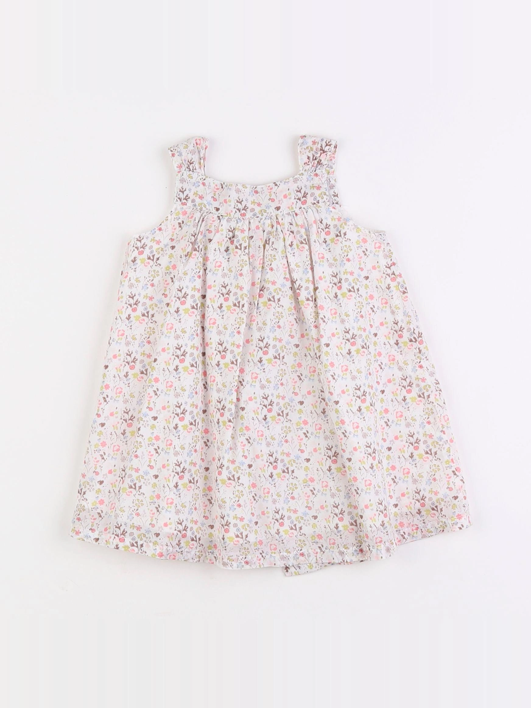 Boutchou - robe multicolore - 3 mois