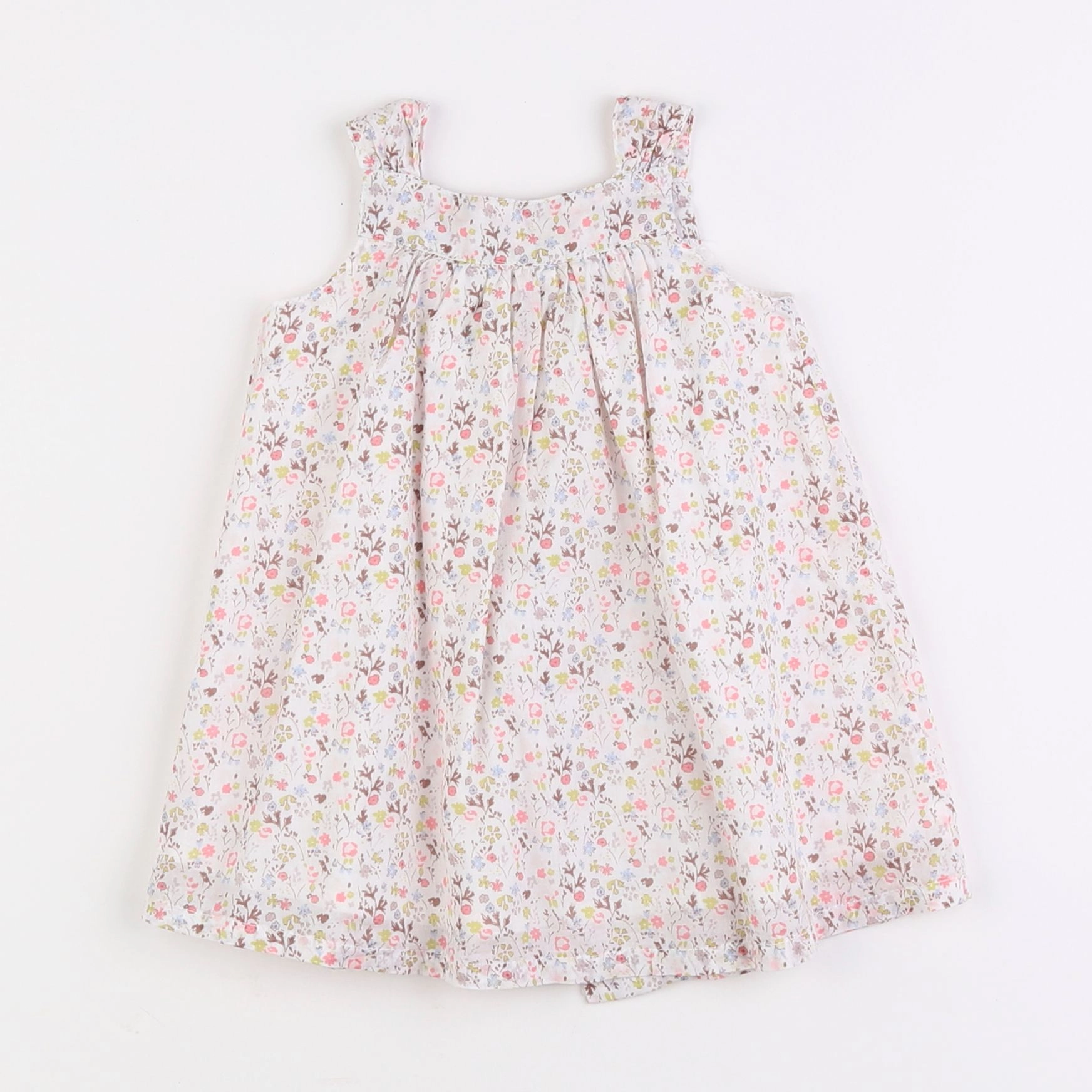 Boutchou - robe multicolore - 3 mois