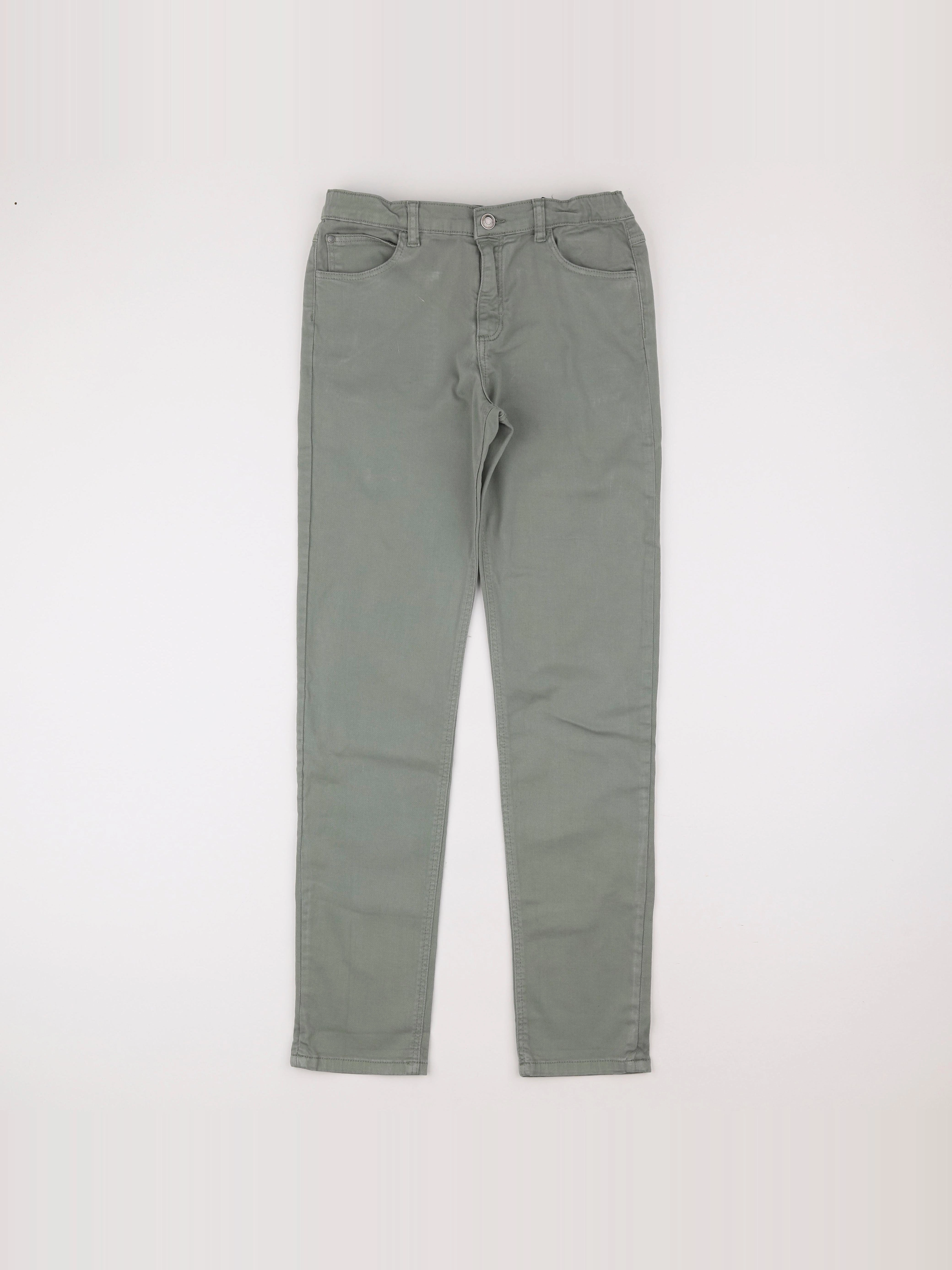 Eden & Victor - pantalon vert - 14 ans