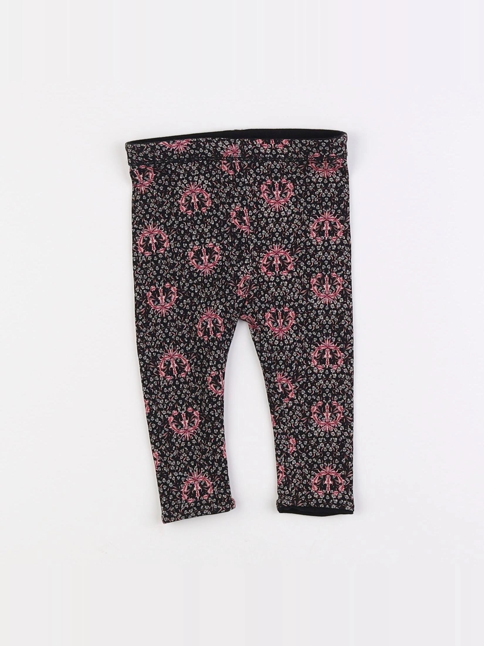 H&M - legging multicolore - 6 mois