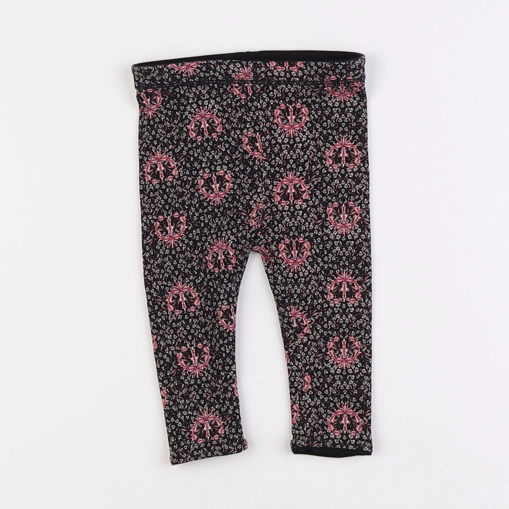 H&M - legging multicolore - 6 mois