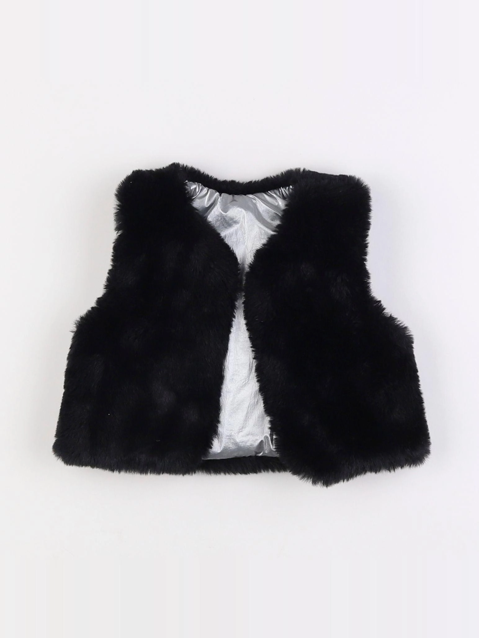 IKKS - gilet argent, noir - 6 mois