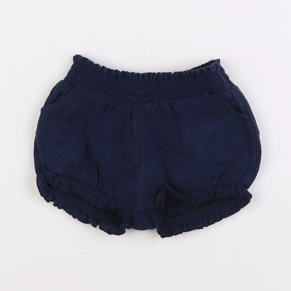 Vertbaudet - bloomer bleu - 6 mois