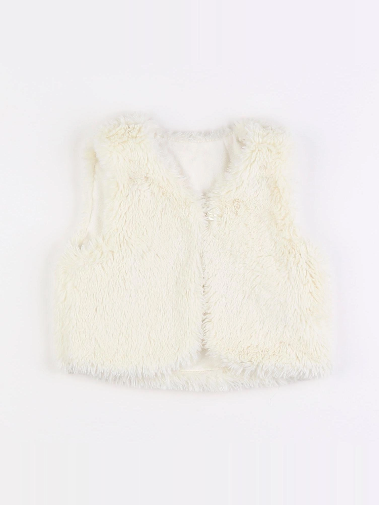 IKKS - gilet blanc - 2 ans