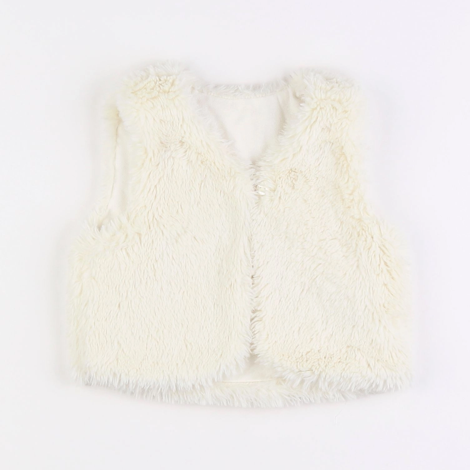 IKKS - gilet blanc - 2 ans