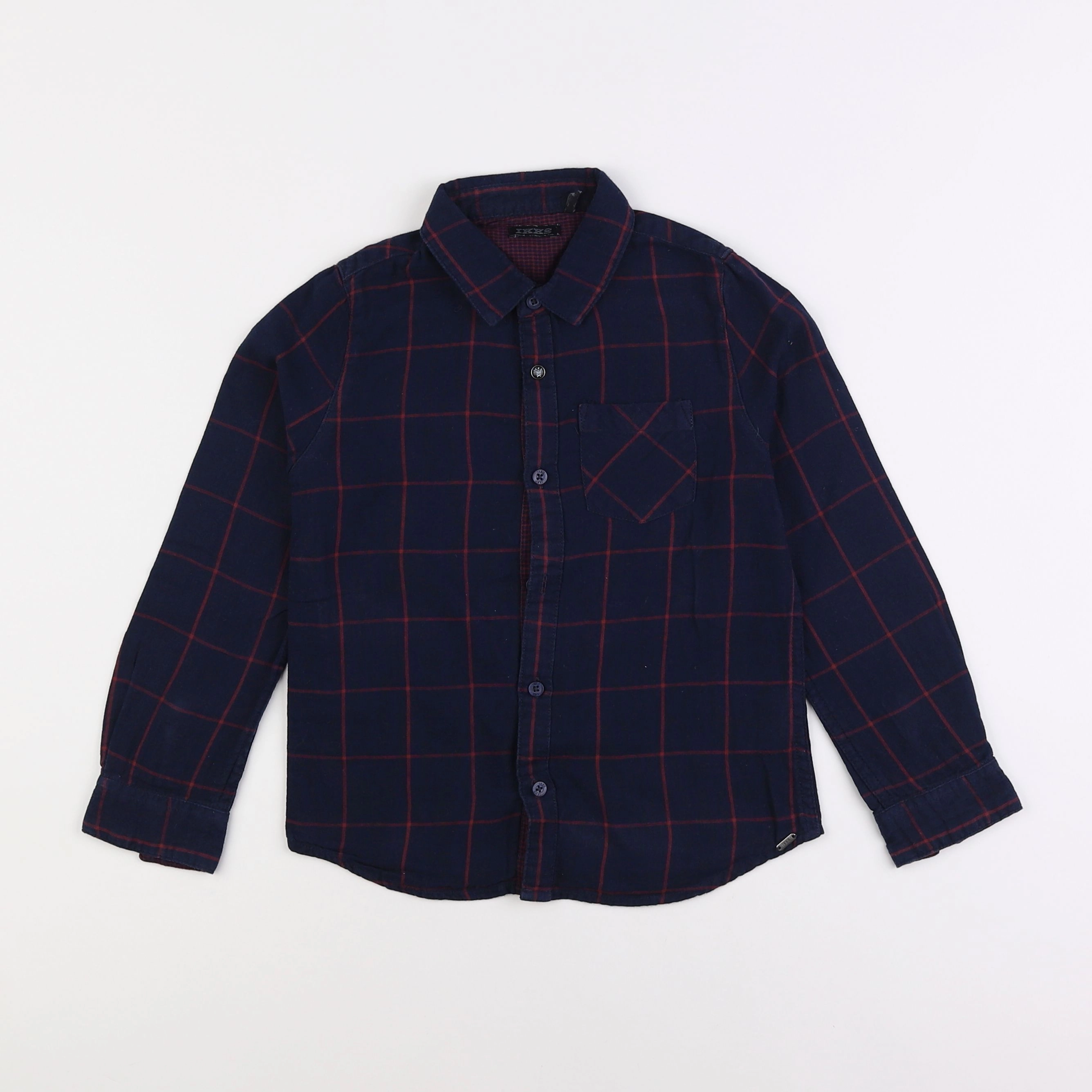 IKKS - chemise bleu - 6 ans