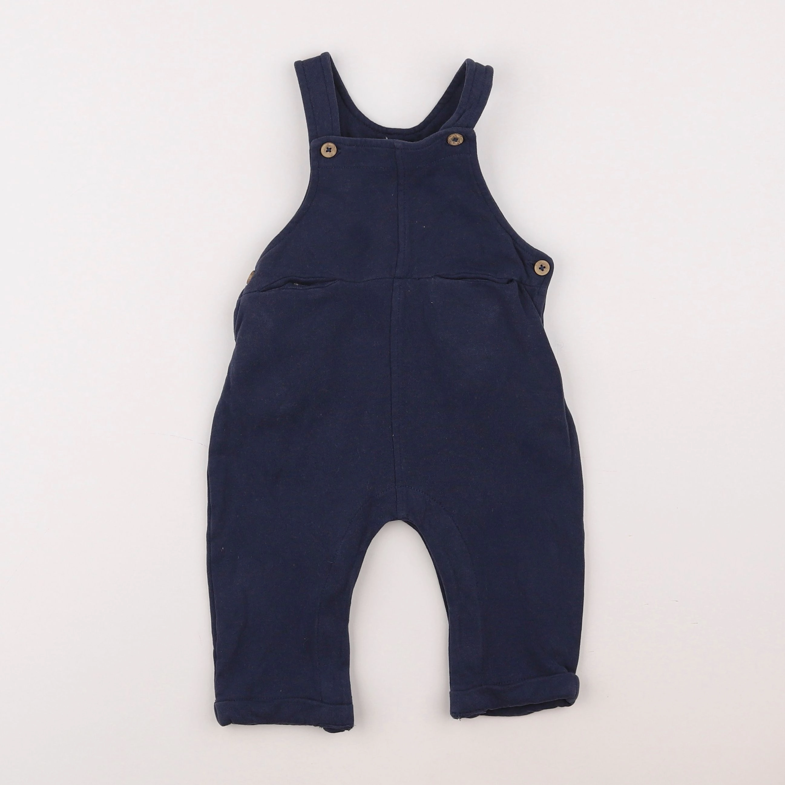 Vertbaudet - salopette bleu - 12 mois