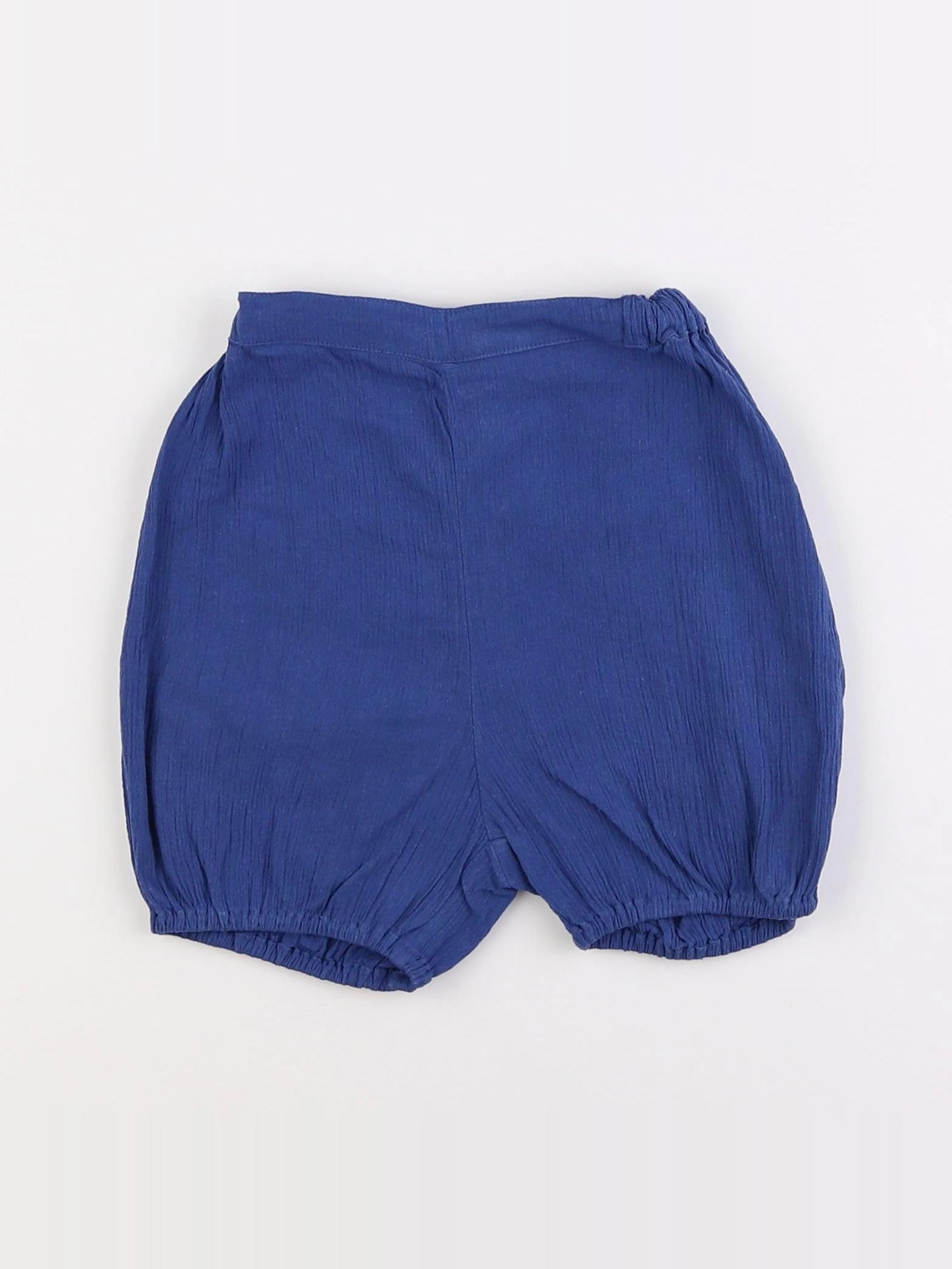 Louis et Victorie - short bleu - 18 mois