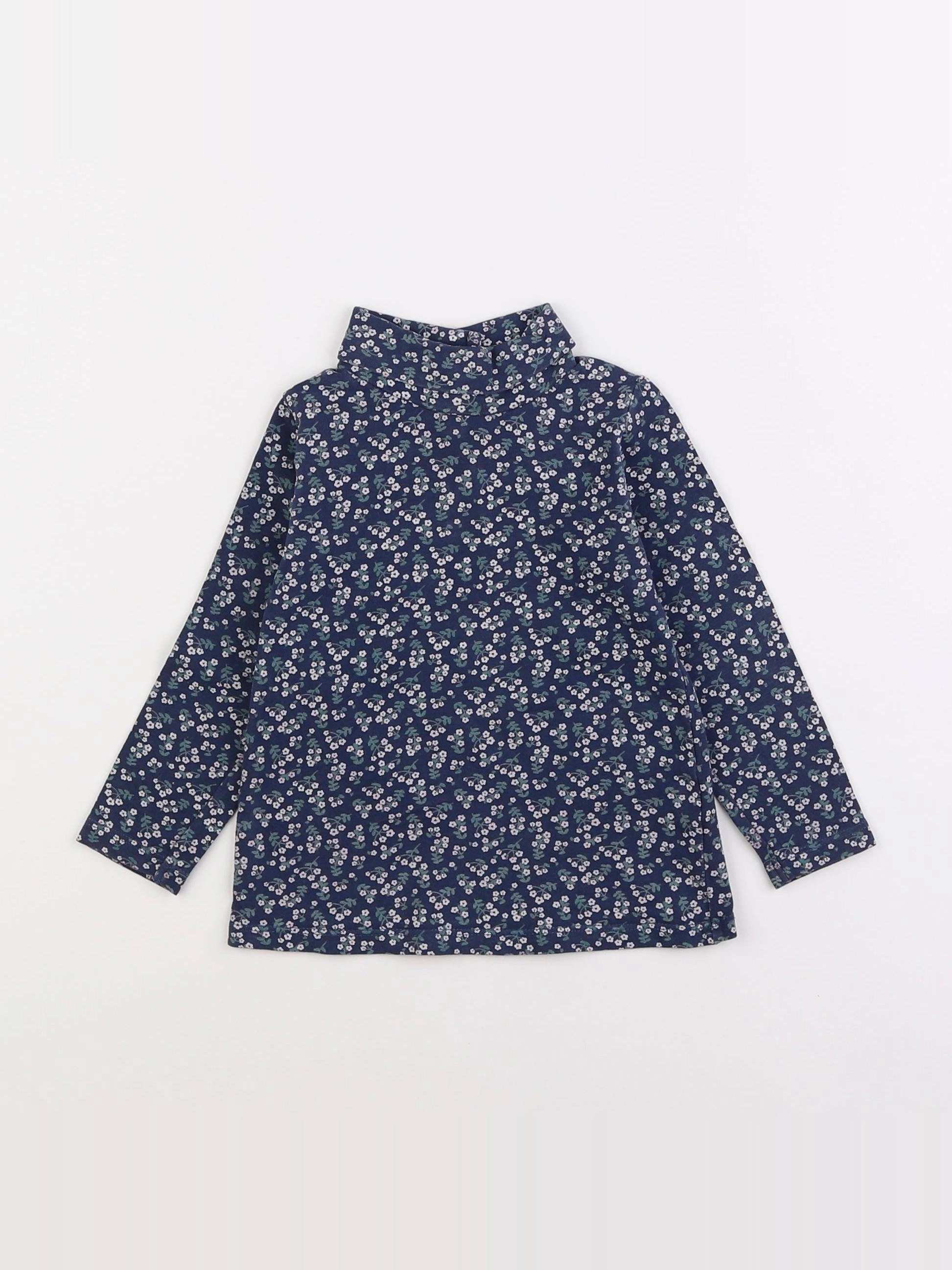 Tape à l'oeil - sous-pull bleu - 12 mois