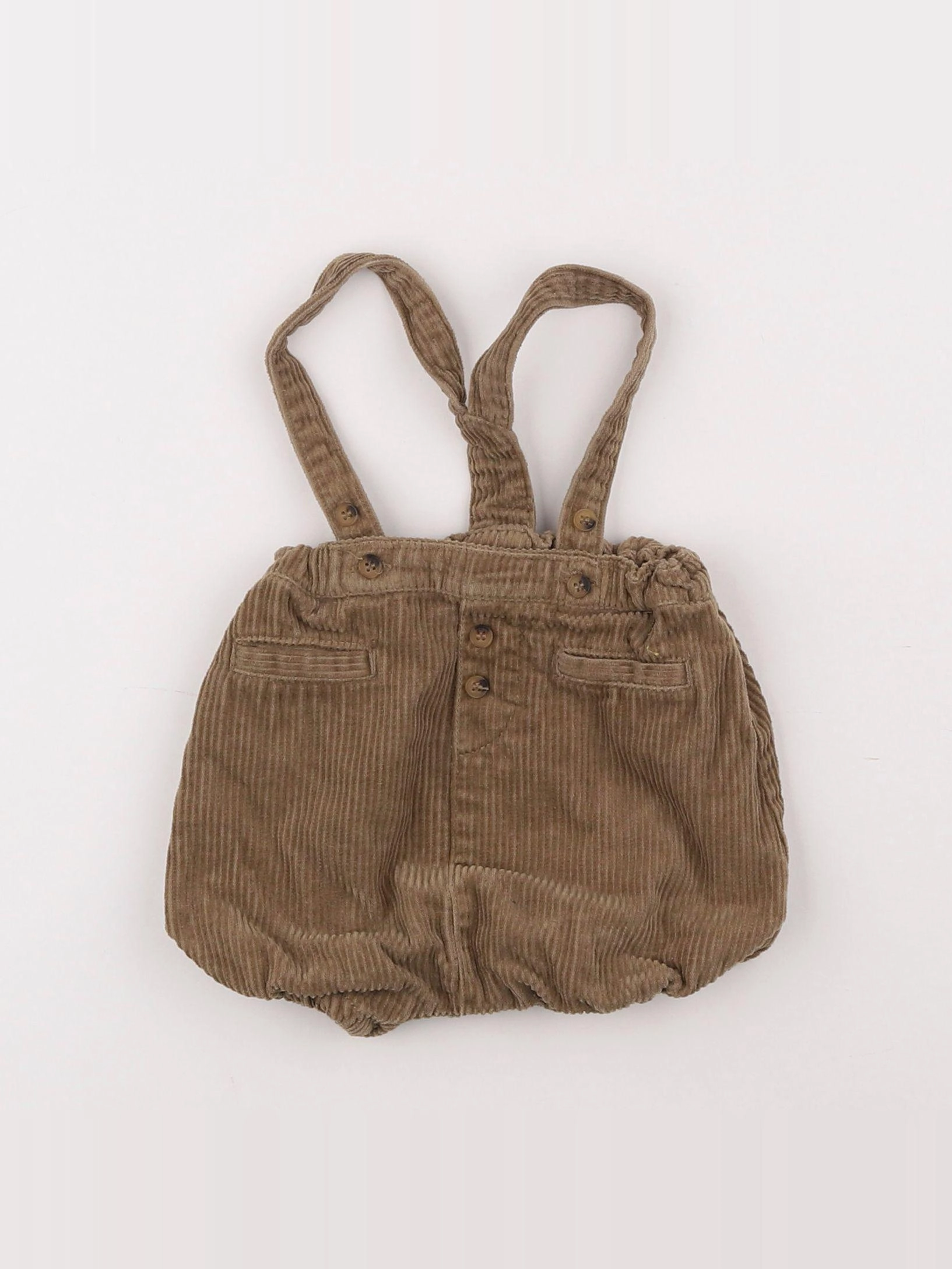 Boutchou - bloomer marron - 1 mois