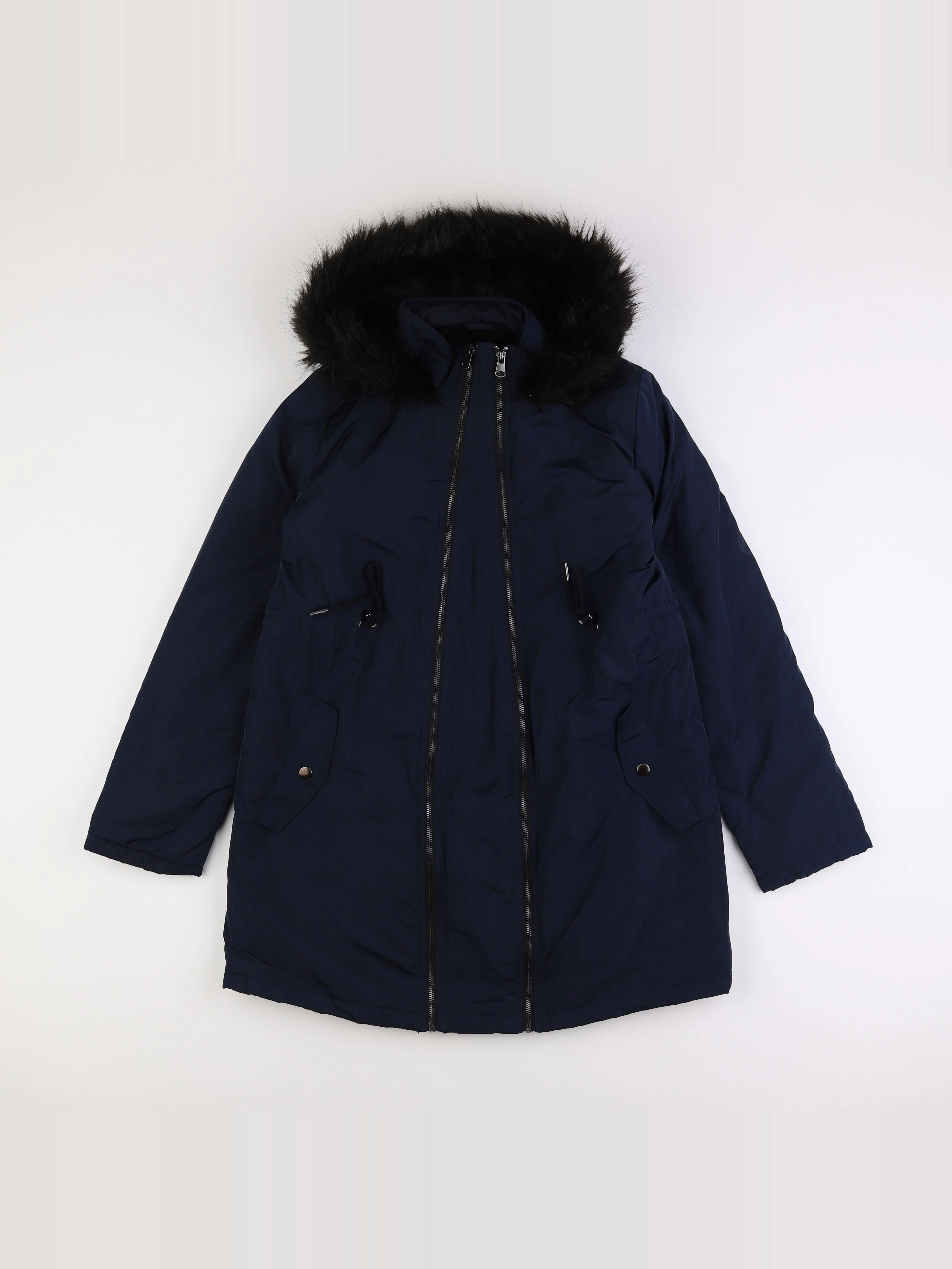 Kiabi - manteau grossesse bleu - 36