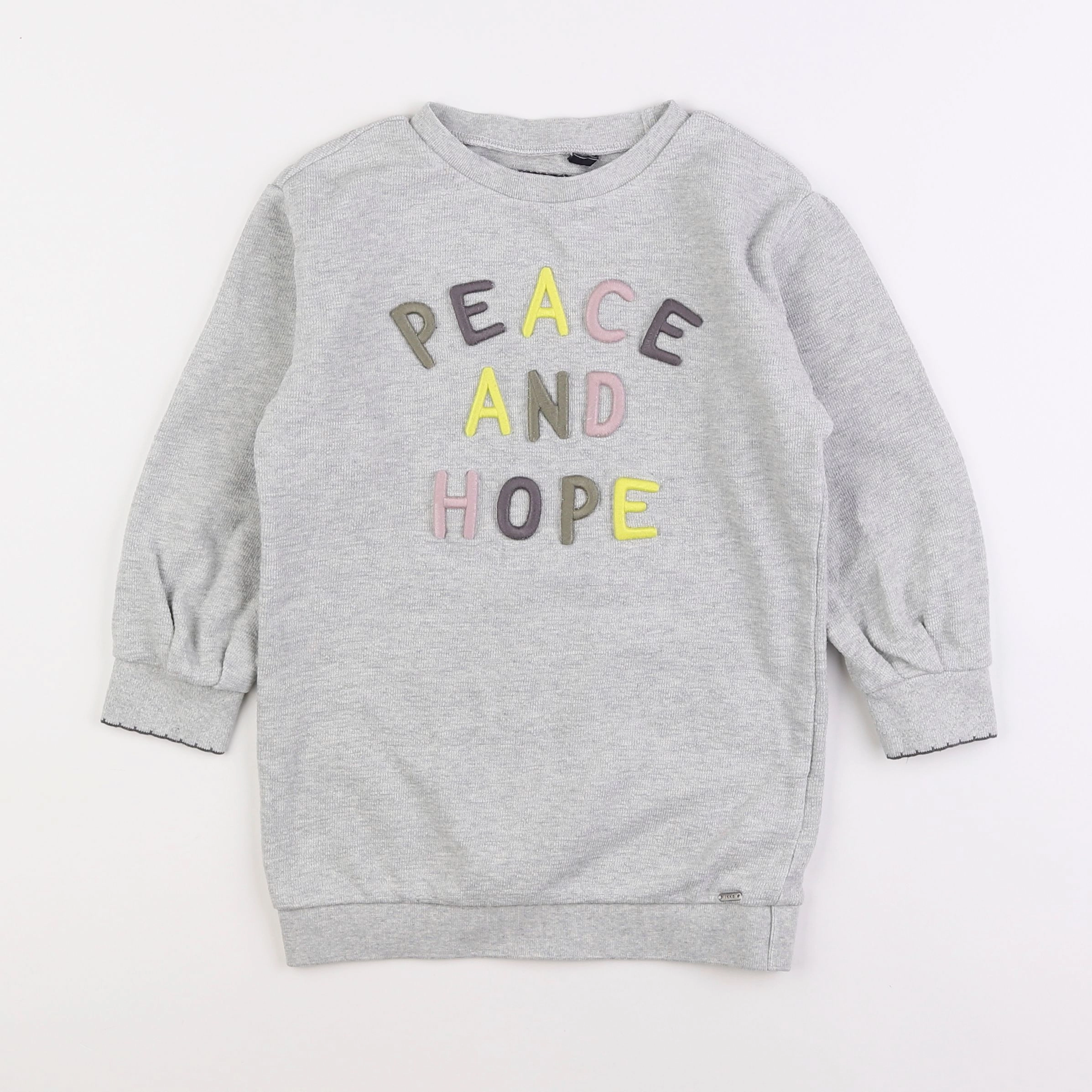IKKS - robe gris - 5 ans