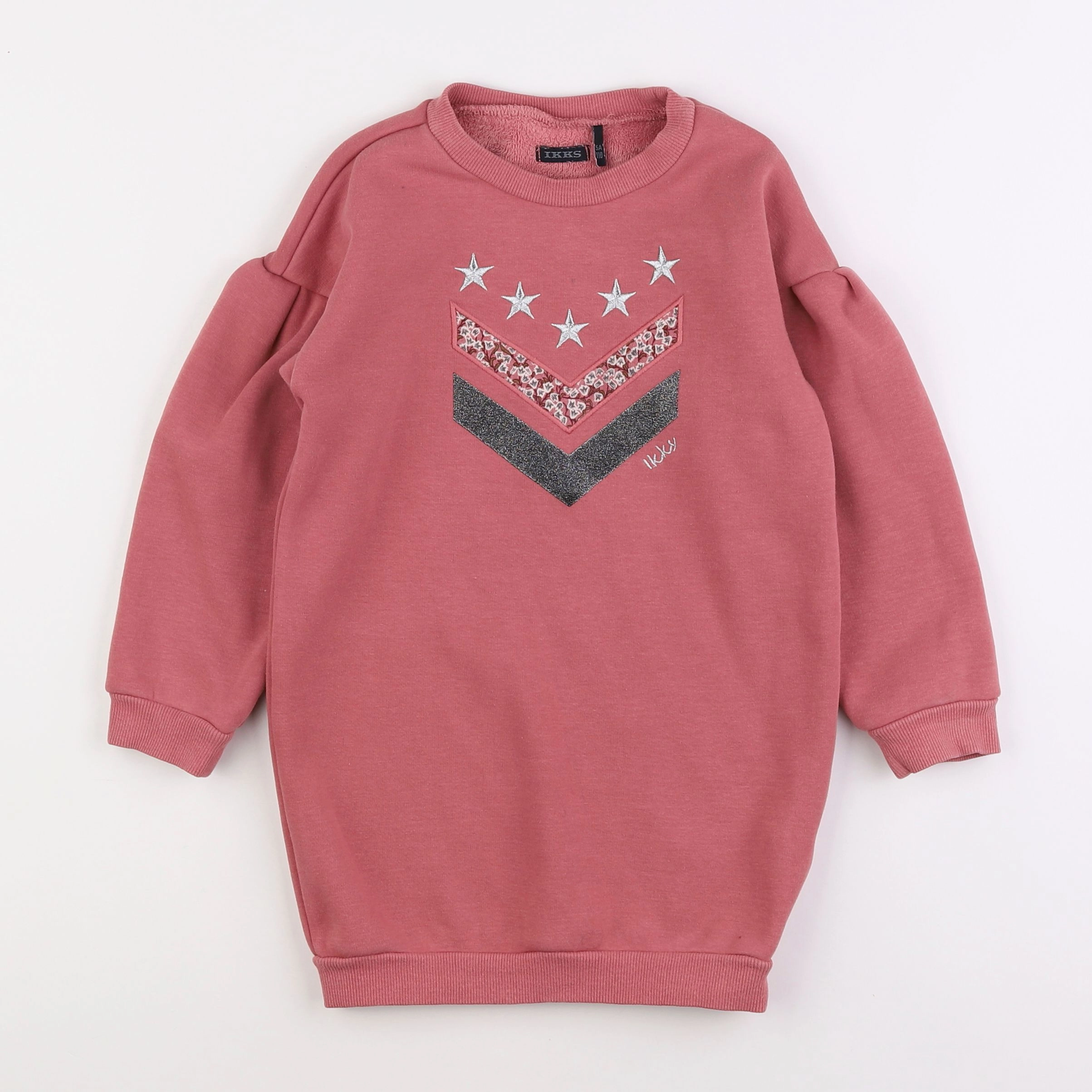 IKKS - robe rose - 5 ans