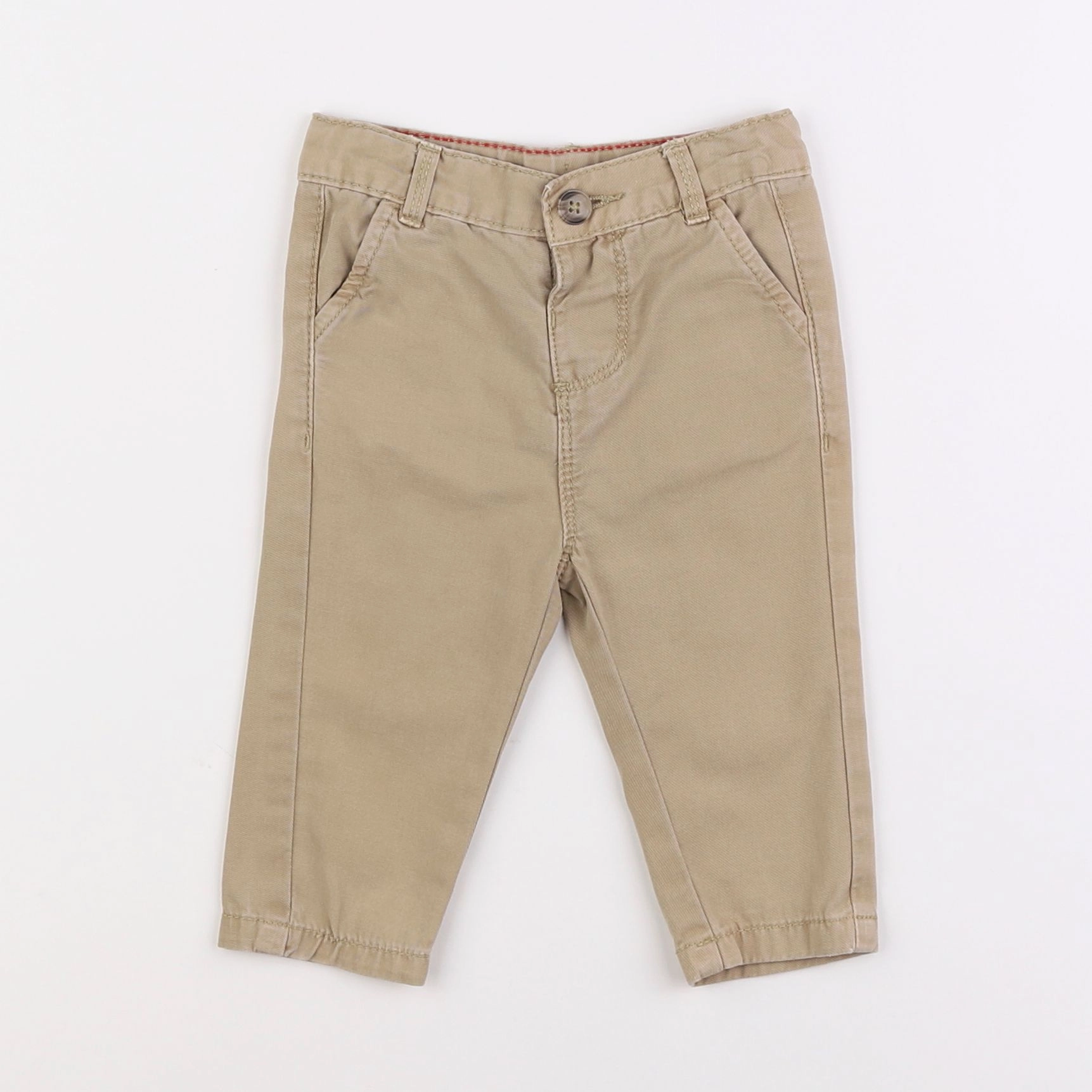 Tape à l'oeil - pantalon beige - 6 mois