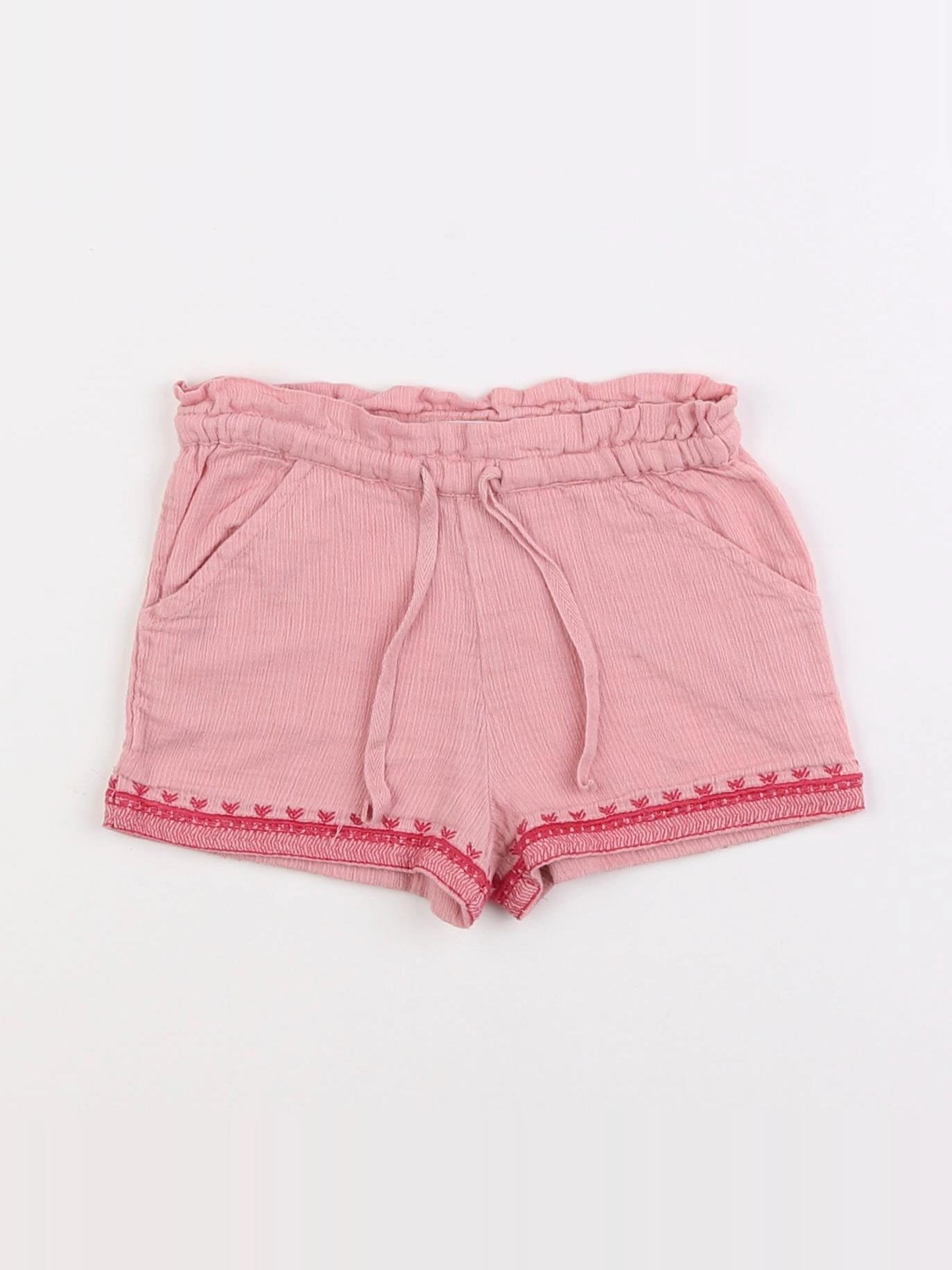Boutchou - short rose - 12 mois